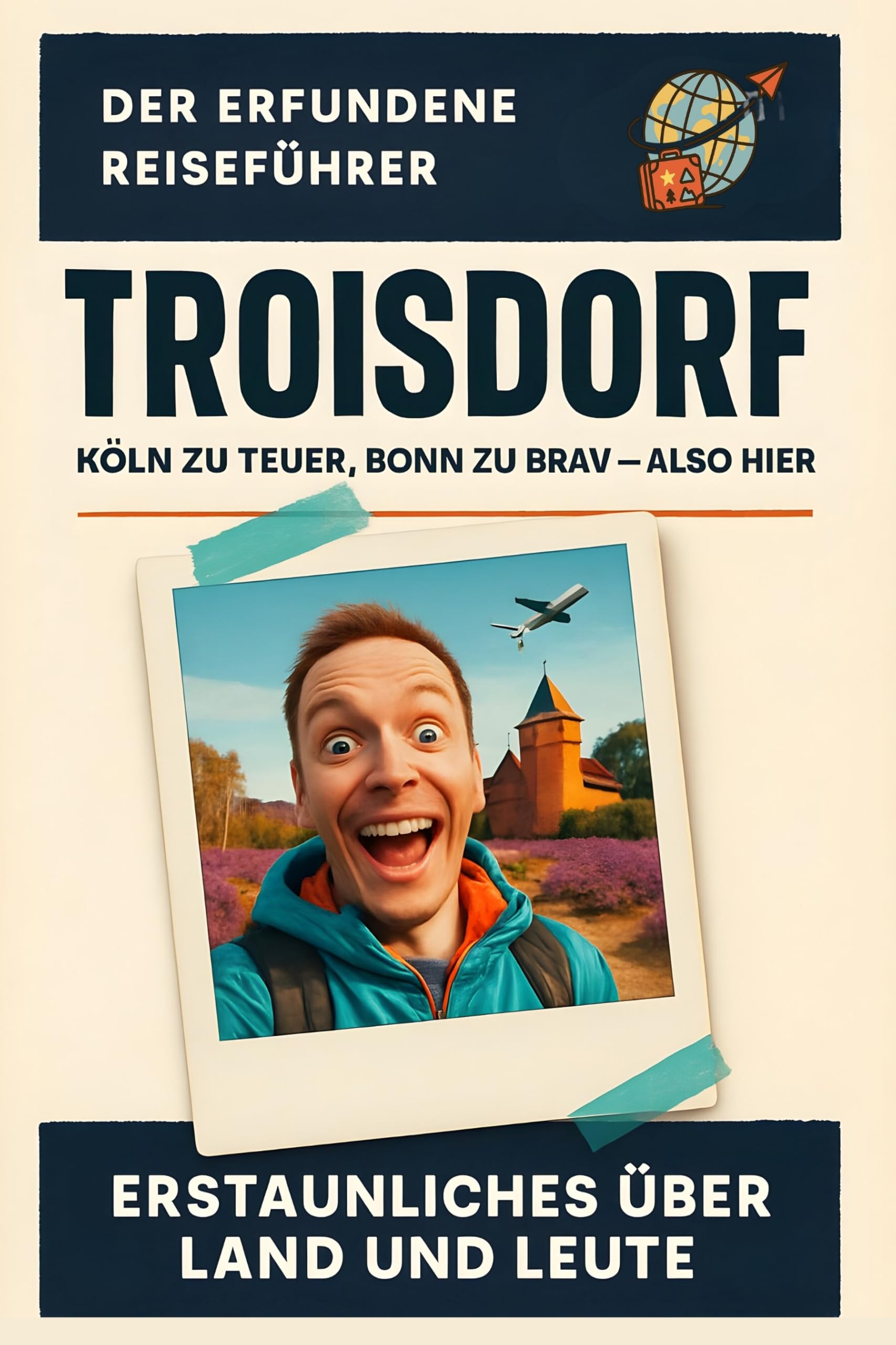 Troisdorf: Köln zu teuer, Bonn zu brav – also hier. Der erfundene Reiseführer