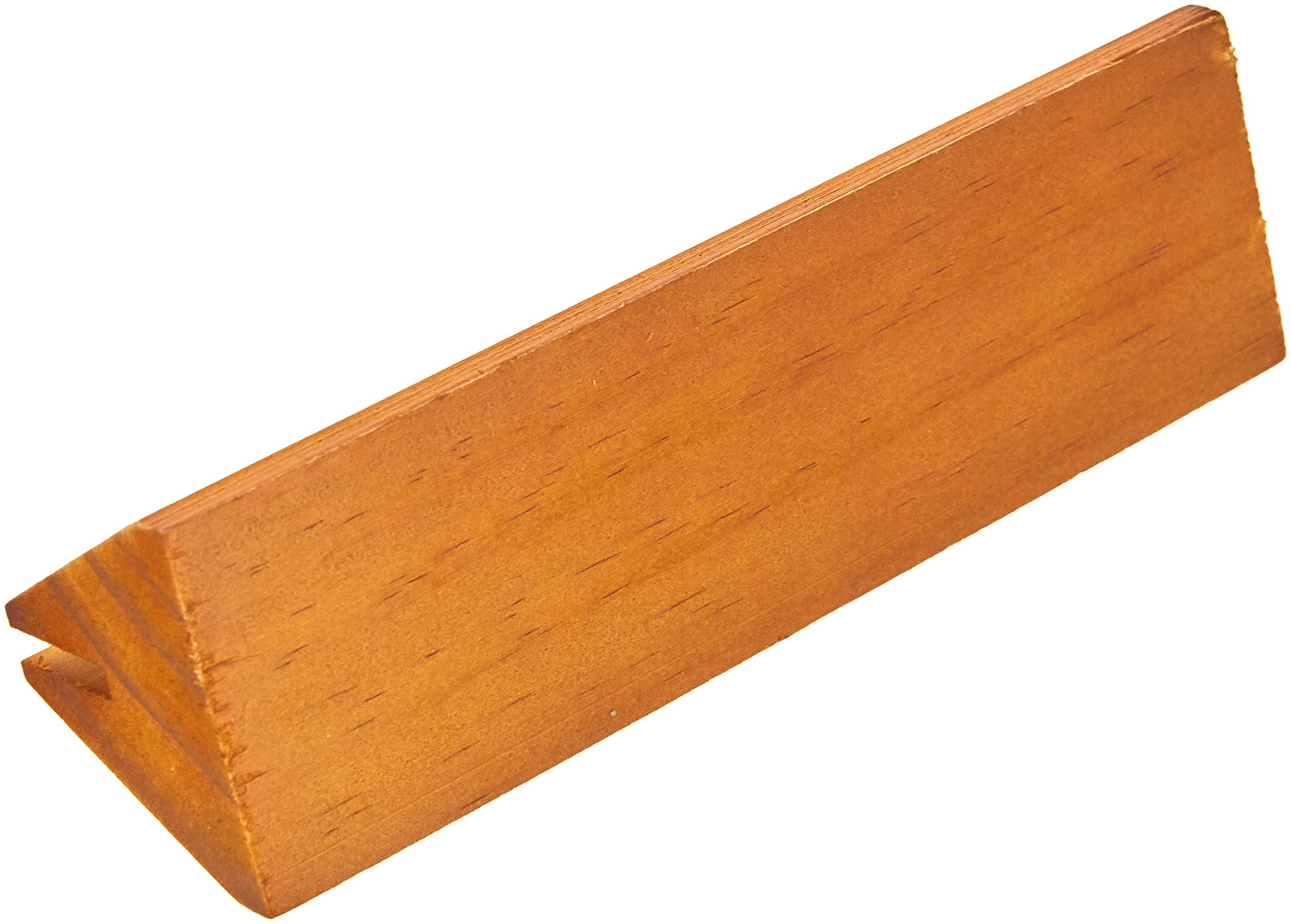 García de Pou Letreros de Mesa Reservado/Reserved, Madera, Natural, 15 x 4.4 x 4.4 cm, 10 Unidades