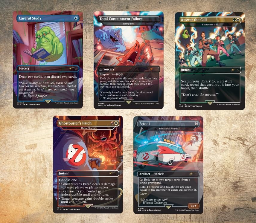 MTG Secret Lair: Secret Lair x Ghost Busters: The Real Ghost Busters (Edizione Non-Foil Edition)