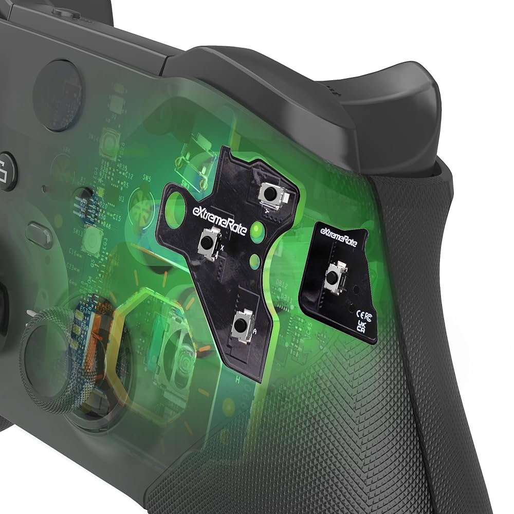 Amazon | eXtremeRate Xbox Elite Series 2コントローラー対応