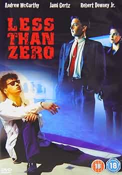 Amazon.co.jp: Less Than Zero [DVD] : DVD