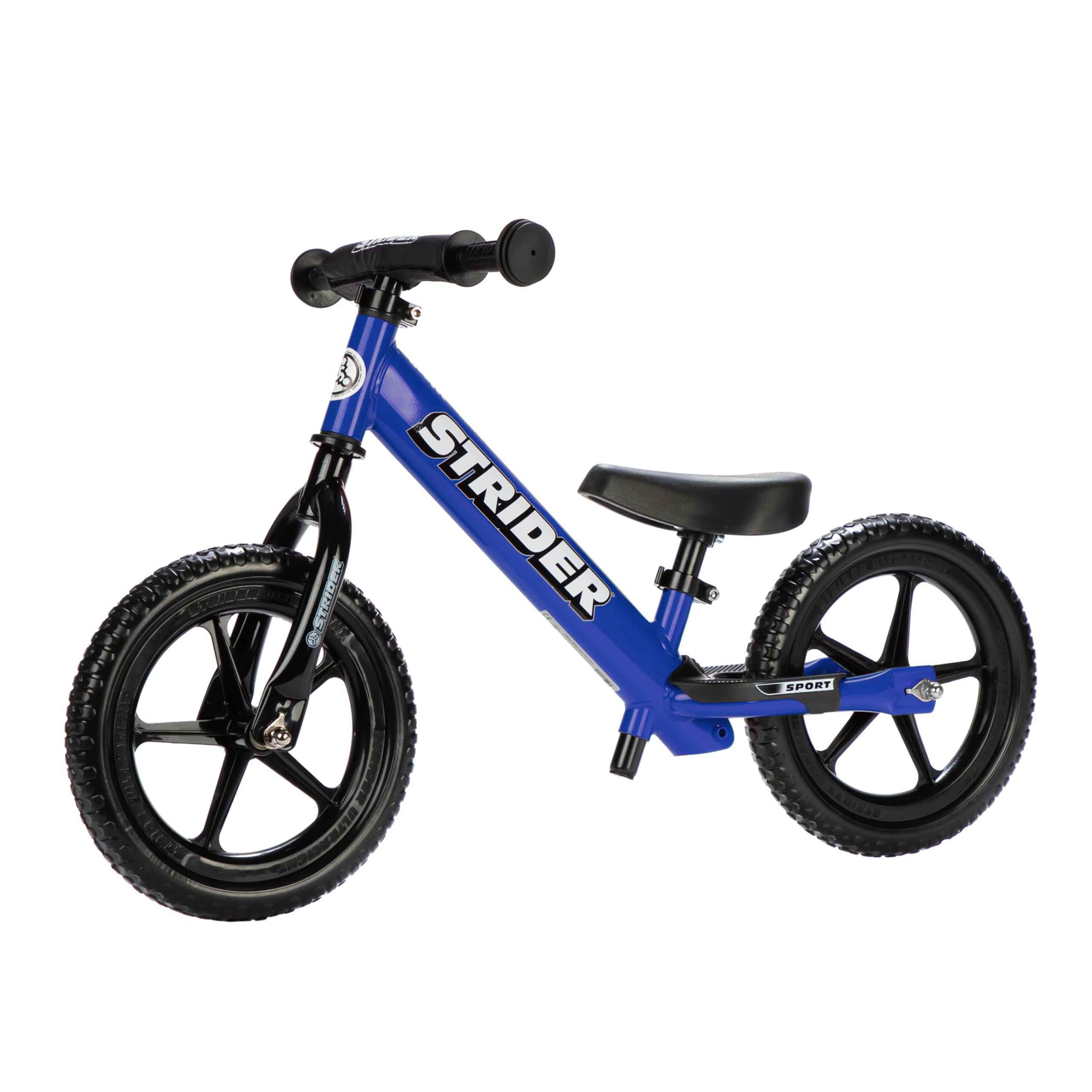 12 Sport Bike - No Pedal Balance Bicycle for Kids - 1 to 4 Years
