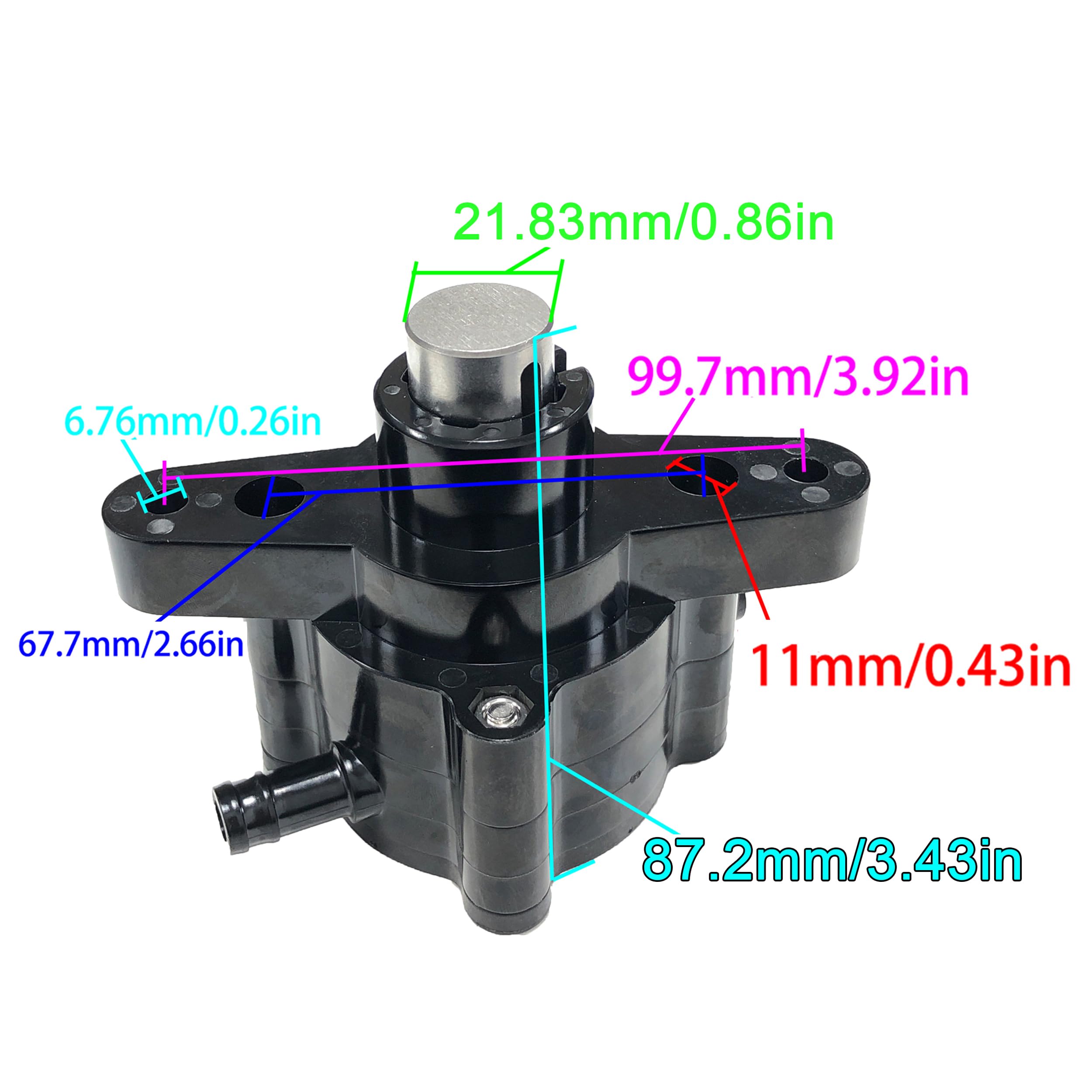 Amazon.com: Boat Motor 15100-96J01 15100-96J00 15100-96J0V Low