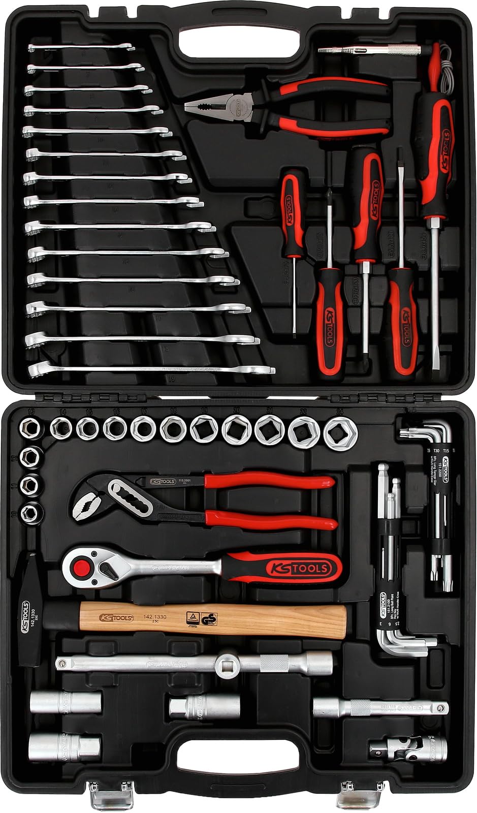 KS Tools 917.0047 1/2" Universal-Werkzeug-Satz, 47-tlg