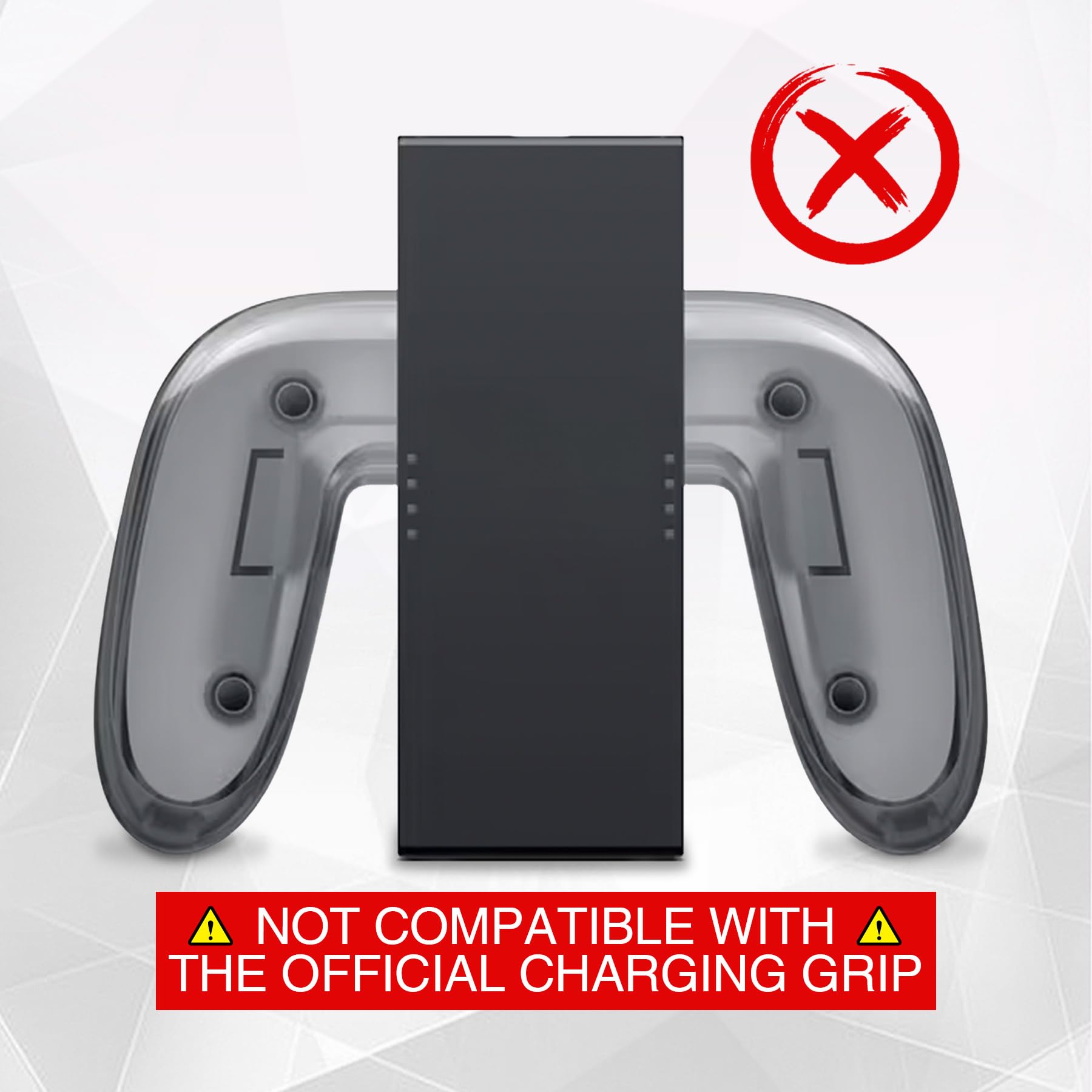 playvital Cover Dockable per Nintendo Switch 2 & Custodia in Silicone per Nintendo Switch 2 Pro Controller, Gattino di Fiori - Rosa