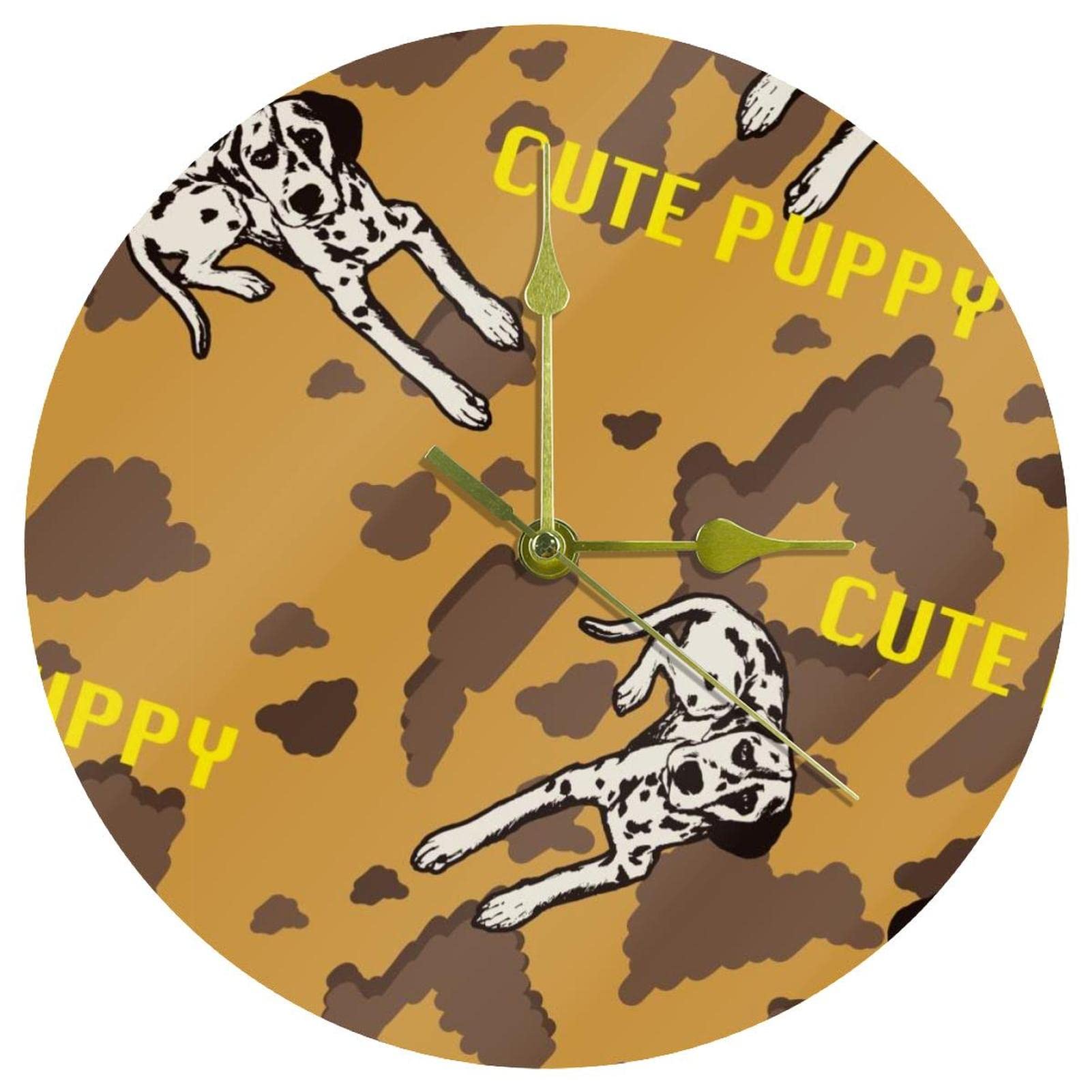 Horloge murale silencieuse à quartz sans tic-tac mécanisme précis