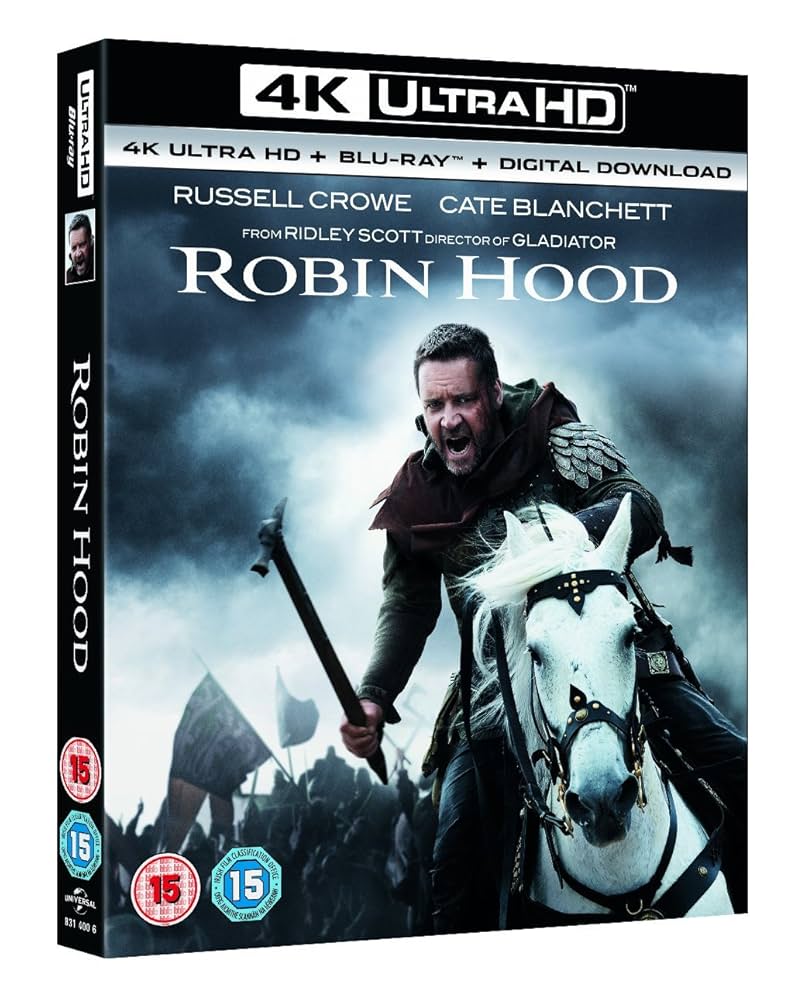 Amazon.com: Robin Hood (2010) (4K UHD) [Blu-ray] [2018
