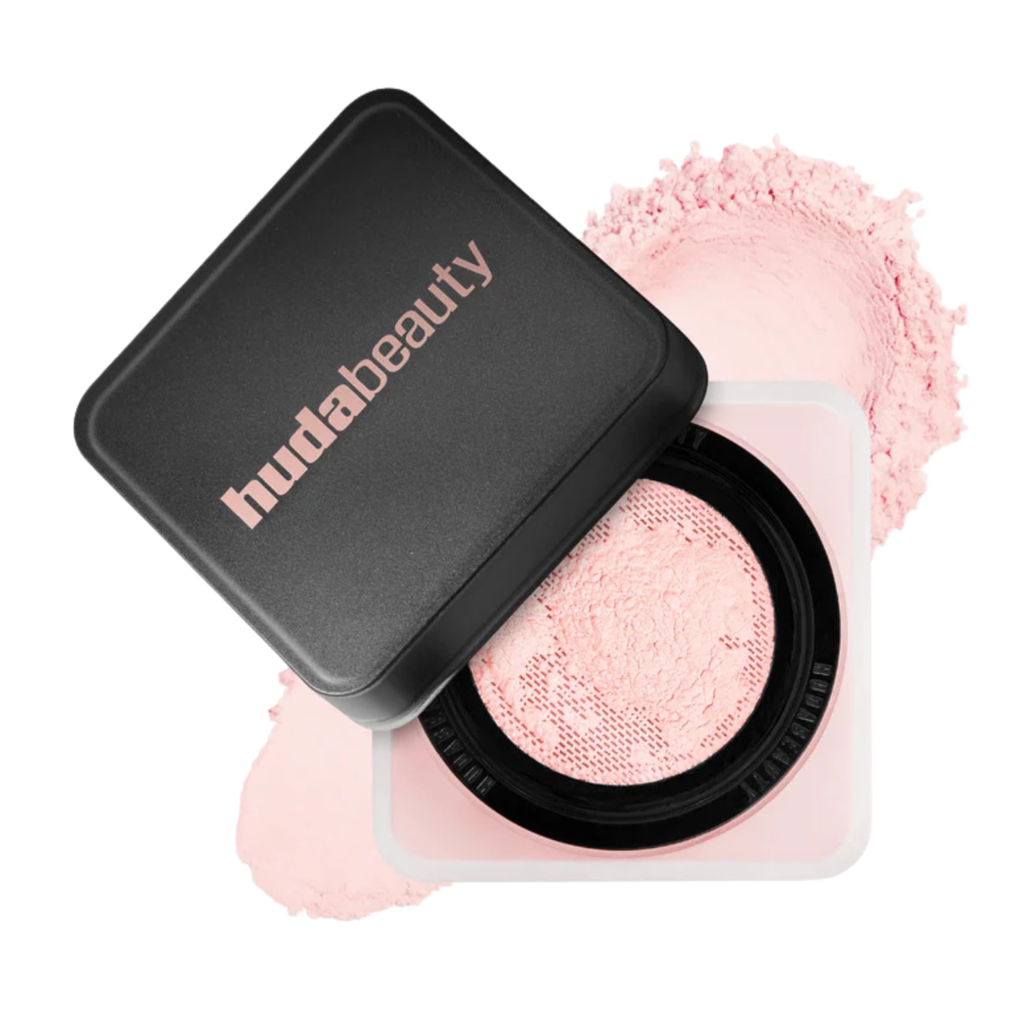 HUDA BEAUTY セッティングパウダーチェリーブロッサム Amazon.com : HUDA BEAUTY Easy Bake Loose Baking & Setting Powder