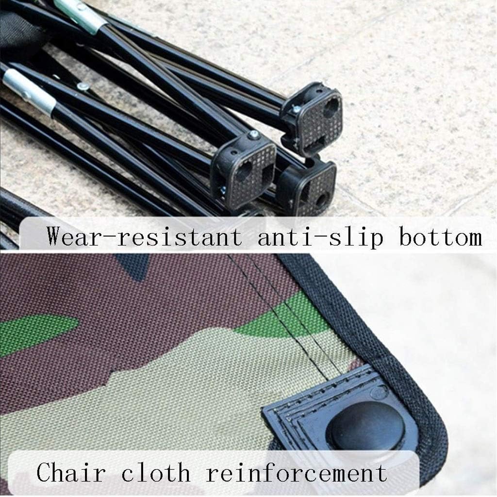 Portable Folding Camping Stool Ultralight Compact Camp Footrest Stools/B