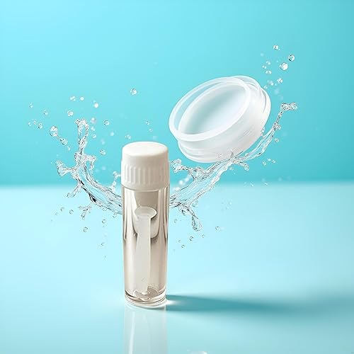 Miniatura 6 de Herramienta de lente de contacto de silicona suave conveniente azul Removedor de émbolo Insertador de lente escleral, para lentes duras suaves