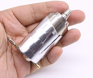 sumrica Magic 2Pcs Pocket Staff for Professional Magician Stage Portable,Pocket Arts Staff Magic Tricks Accessories (150-160CM Silver)