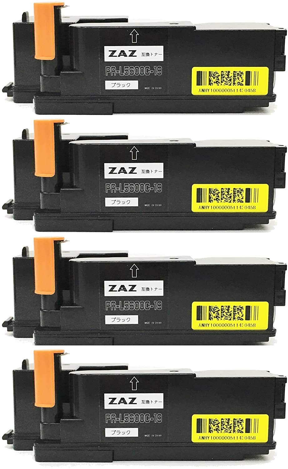 Amazon.co.jp: ZAZ PR-L5600C-19 ブラック 4本セット ※ブラックのみ4本