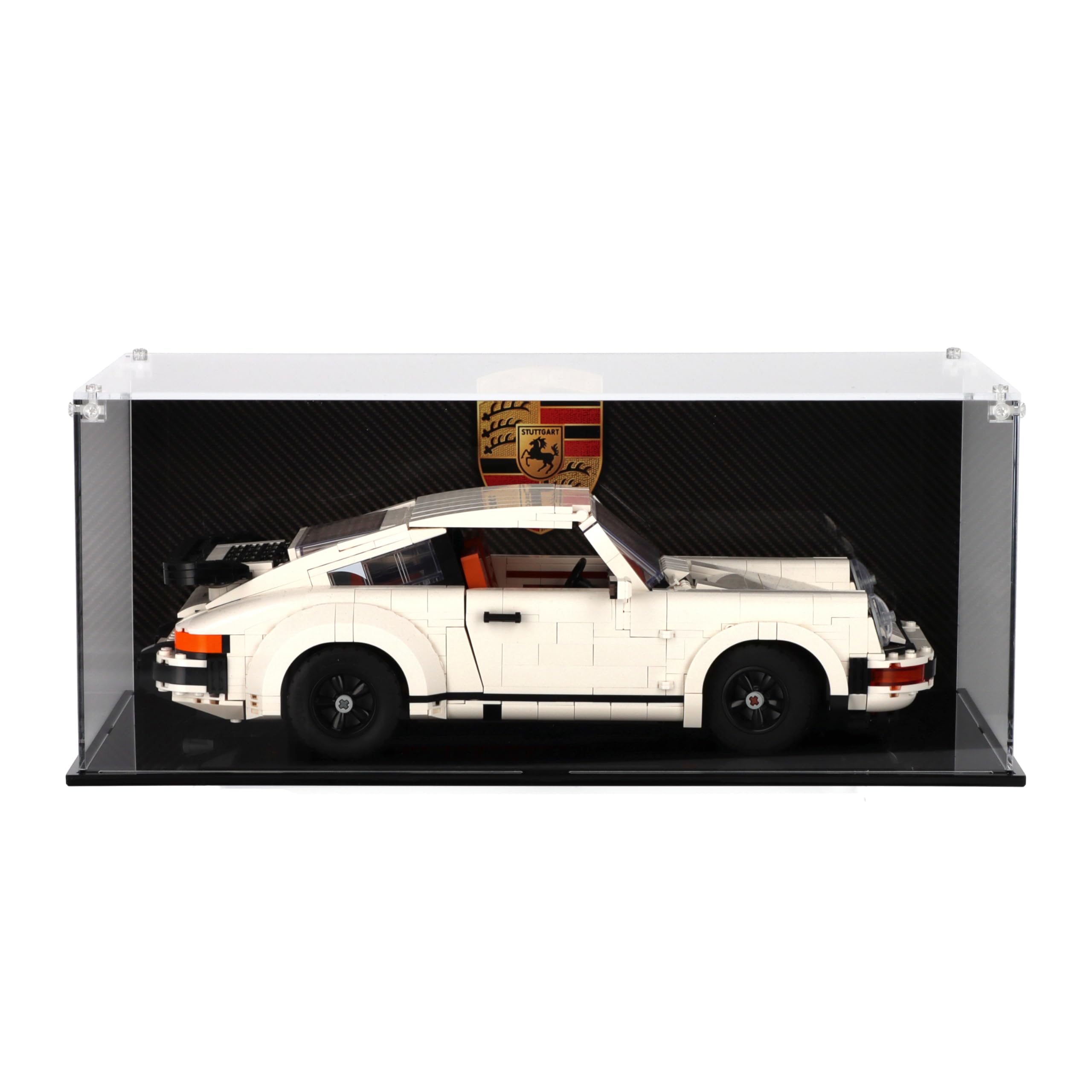Plexico Clear Display Case For Lego 10295 Porsche 911