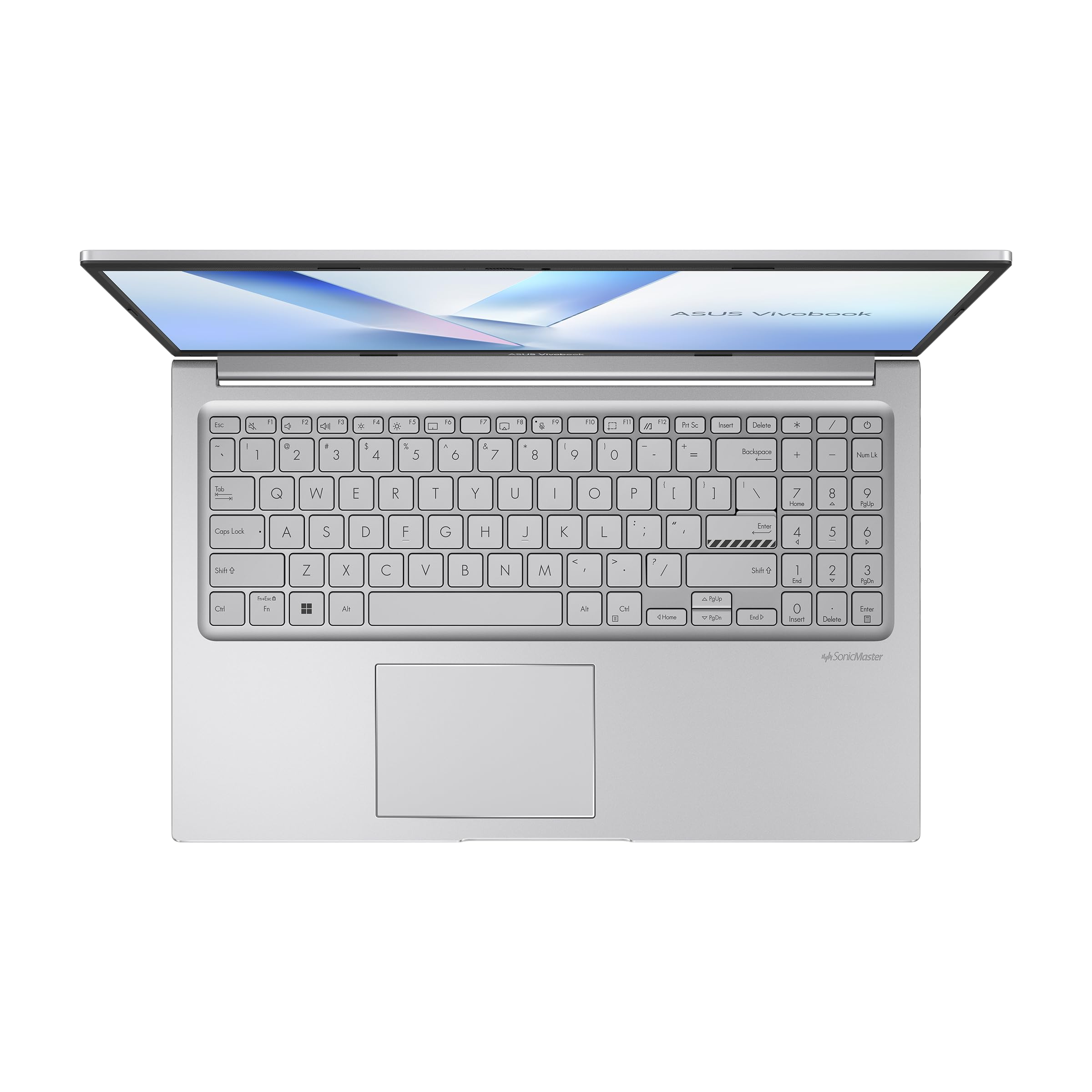 ASUS Vivobook 15 15.6" FHD (1920 x 1080) 60Hz PC Portable (Intel Core 7 Processor 150U jusqu'à 5.4 GHz, 16Go DDR5, 512Go SSD, Intel Graphics, Windows 11 Home) – Clavier AZERTY sans Chargeur.
