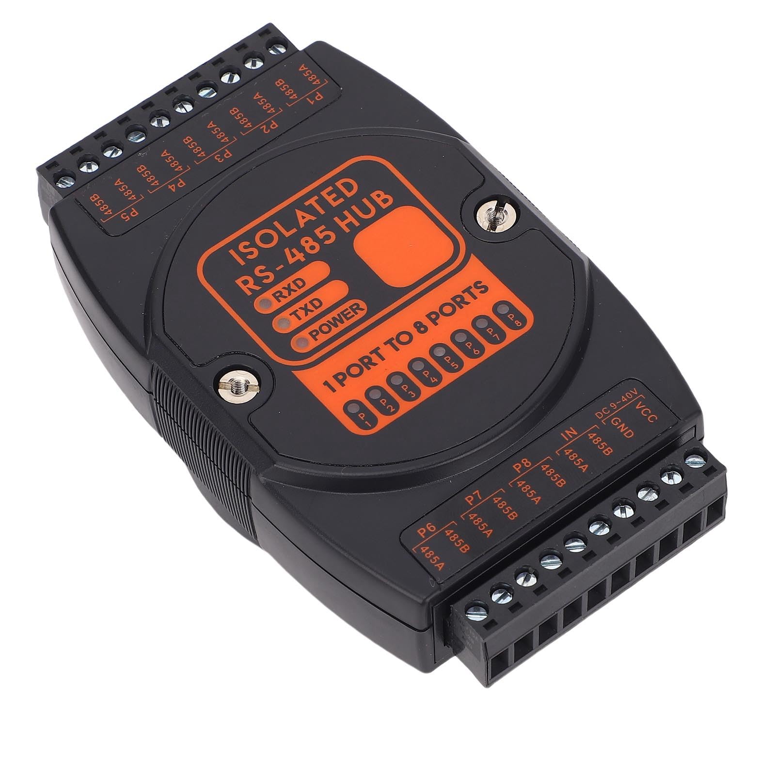 JTLB 485 Hub 1 in 8 Out Industrial Grade PhotoElectric Aislamiento 8 Canales 485 Repetidor