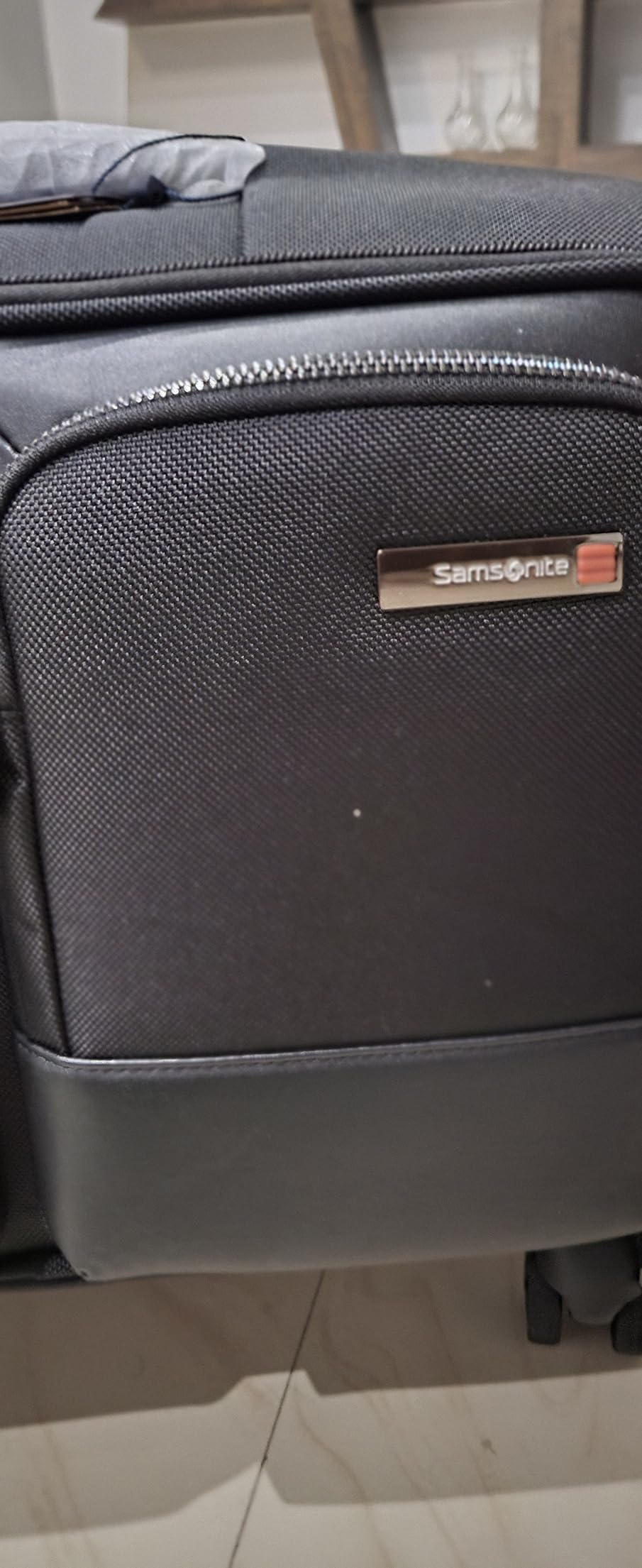 Buy SAMSONITE Sefton 15.6 inch 25 Ltrs Black Laptop Roller Case (SAM ...