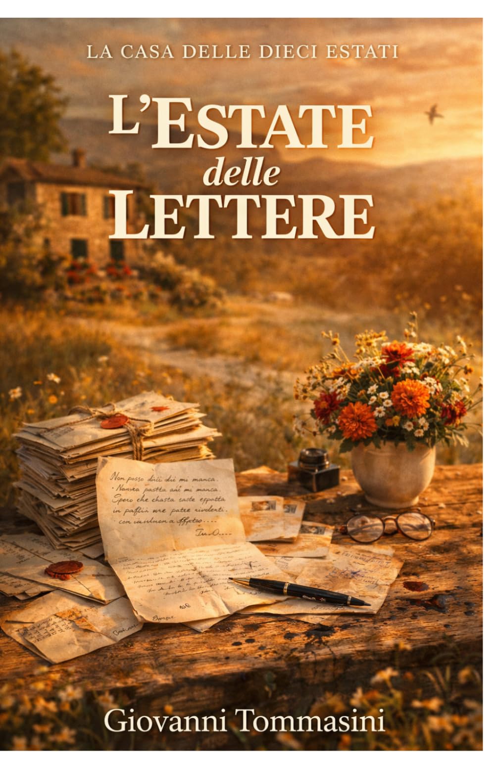 LA CASA DELLE DIECI ESTATI - L'ESTATE DELLE LETTERE: Libro 2