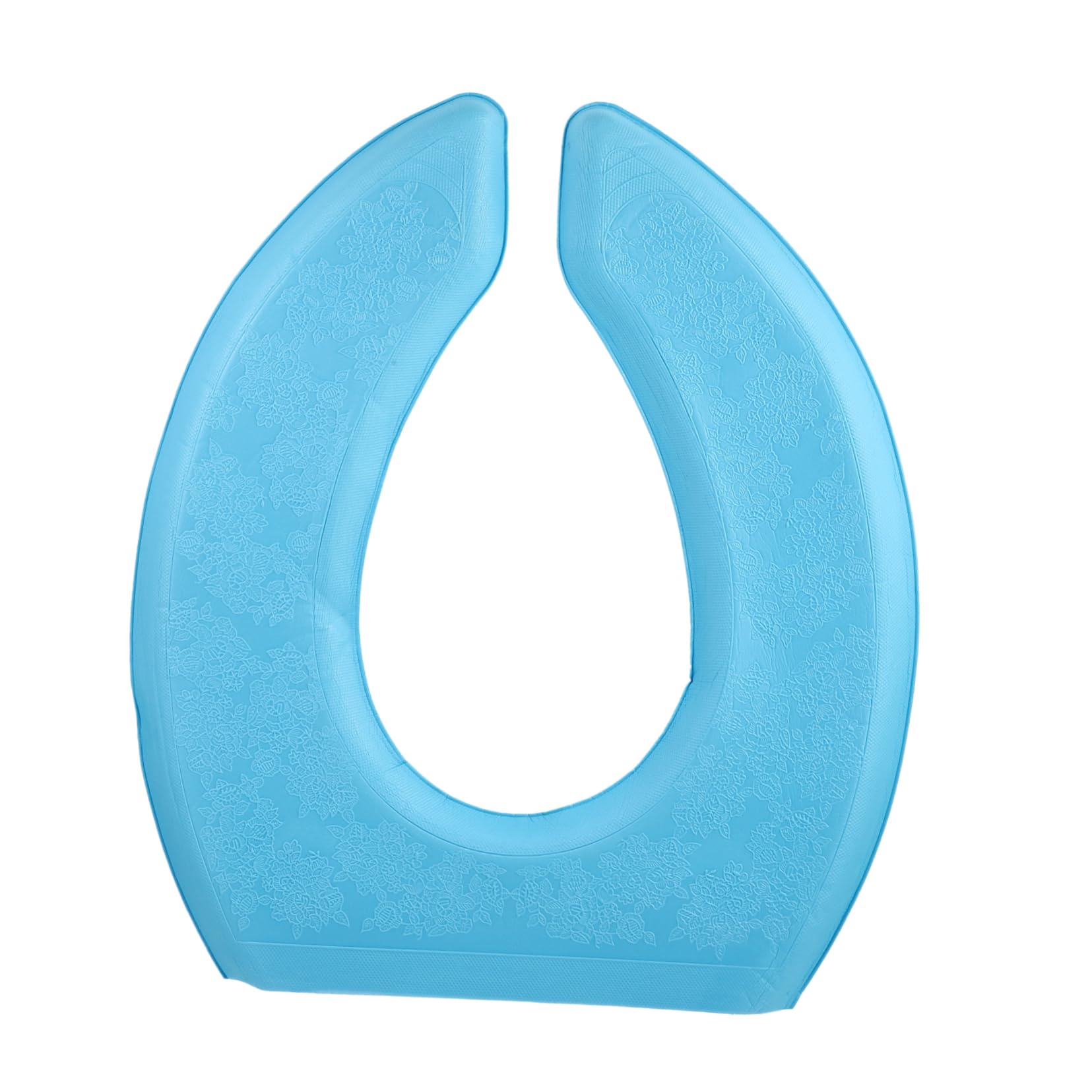 Didiseaon Thickened Breathable Toilet Seat Cushion Self Adhesive Pad for Shaped Toilets Comfortable and Easy to Install