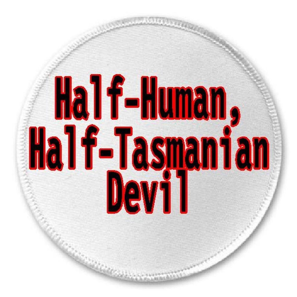 Half Human Half Tasmanian Devil - 3