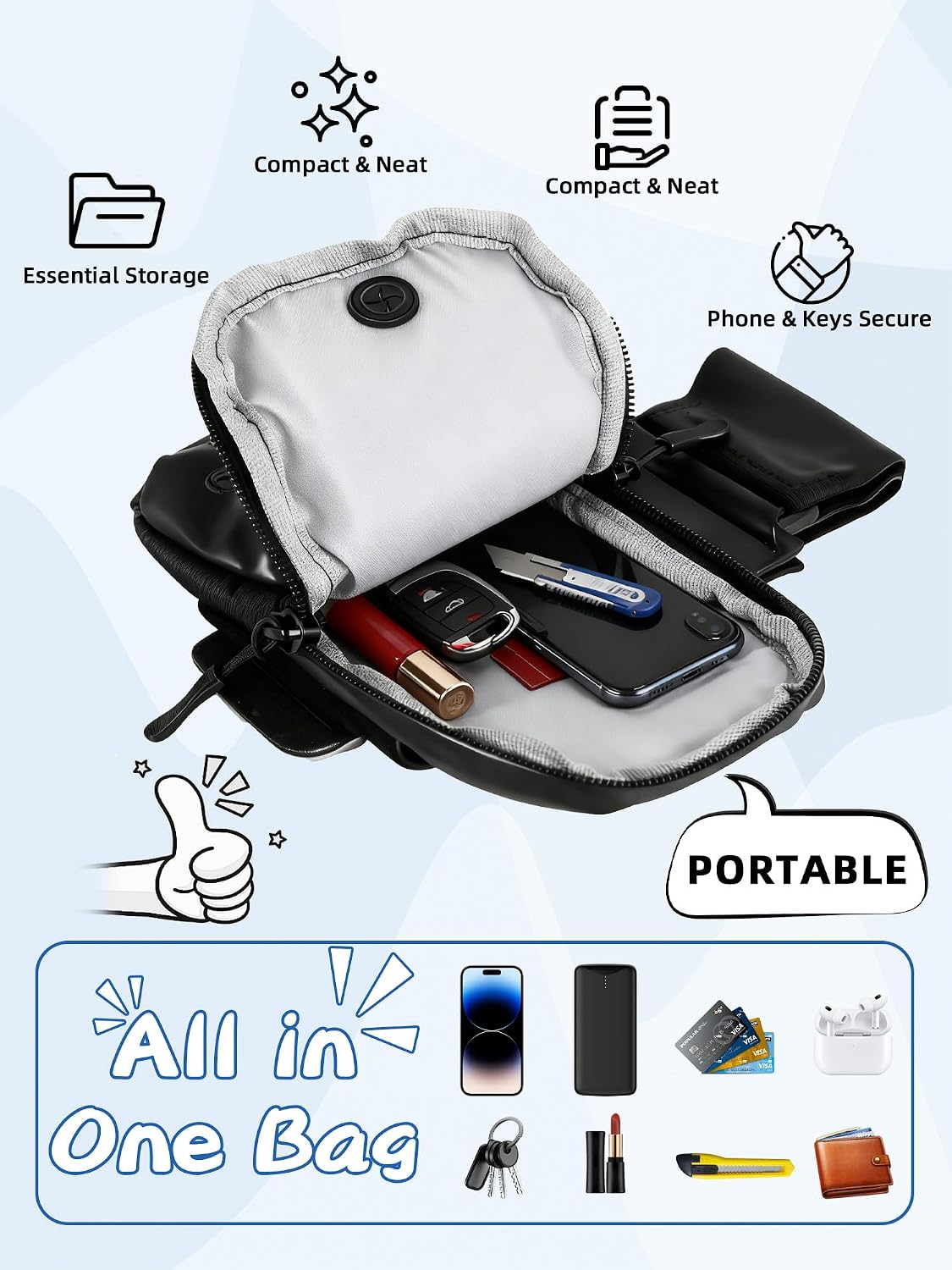 Frame Battery Bag for Yozma IN10 Tutti Soleil 01 Surron Talaria, Electric Dirt Bike Front Storage Bag for Talaria Sting R MX4 MX3 MX5 XXX X3 Eride Pro SS SR S MX650 Phone Card Key Daily