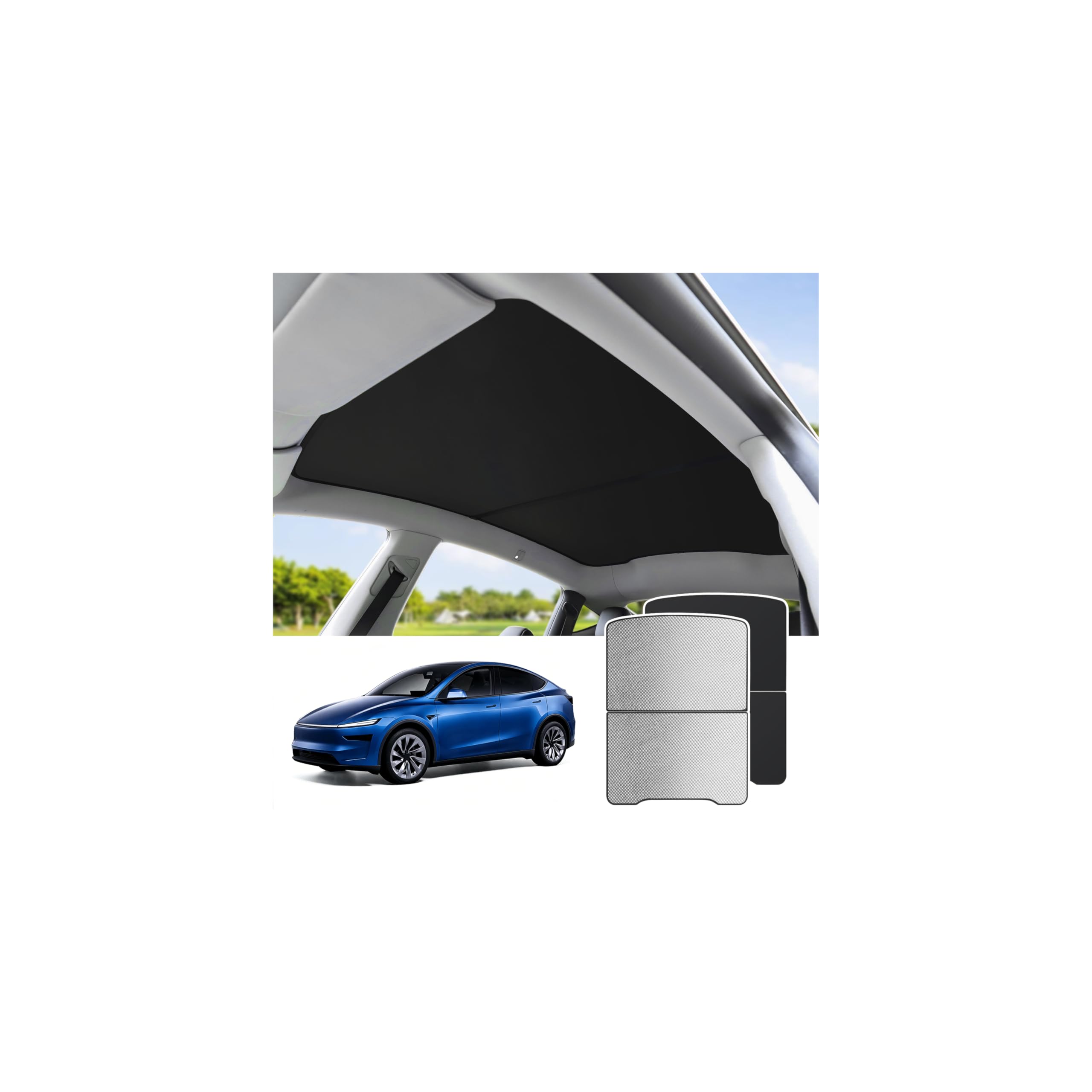 Amazon.com: Tesla Model Y Juniper Sunshade Roof 2025-2026