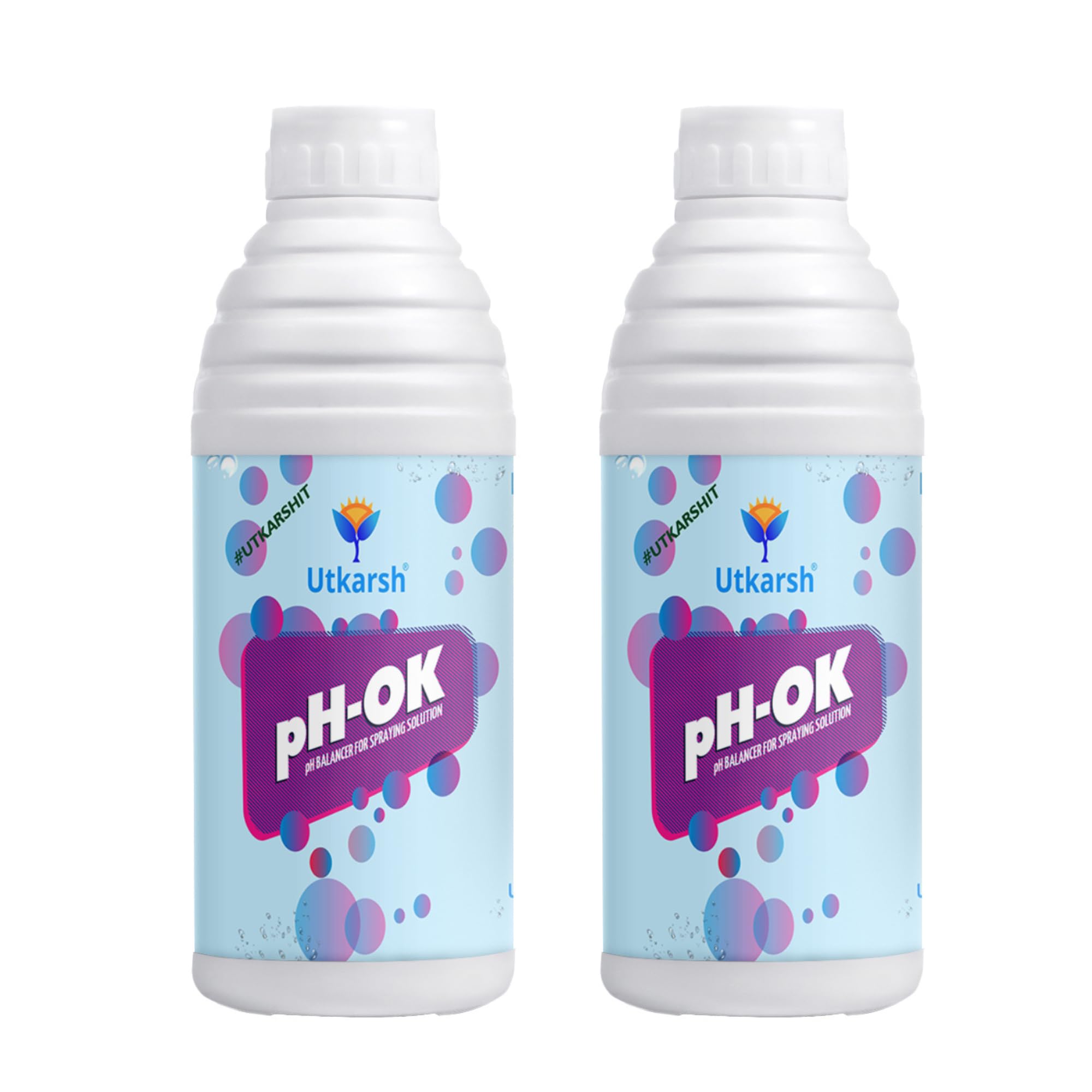 Utkarsh pH-OK (pH Balancer for Spraying Solution) (2 Liter; Pack of 2 of 1 Litre)-picture-30