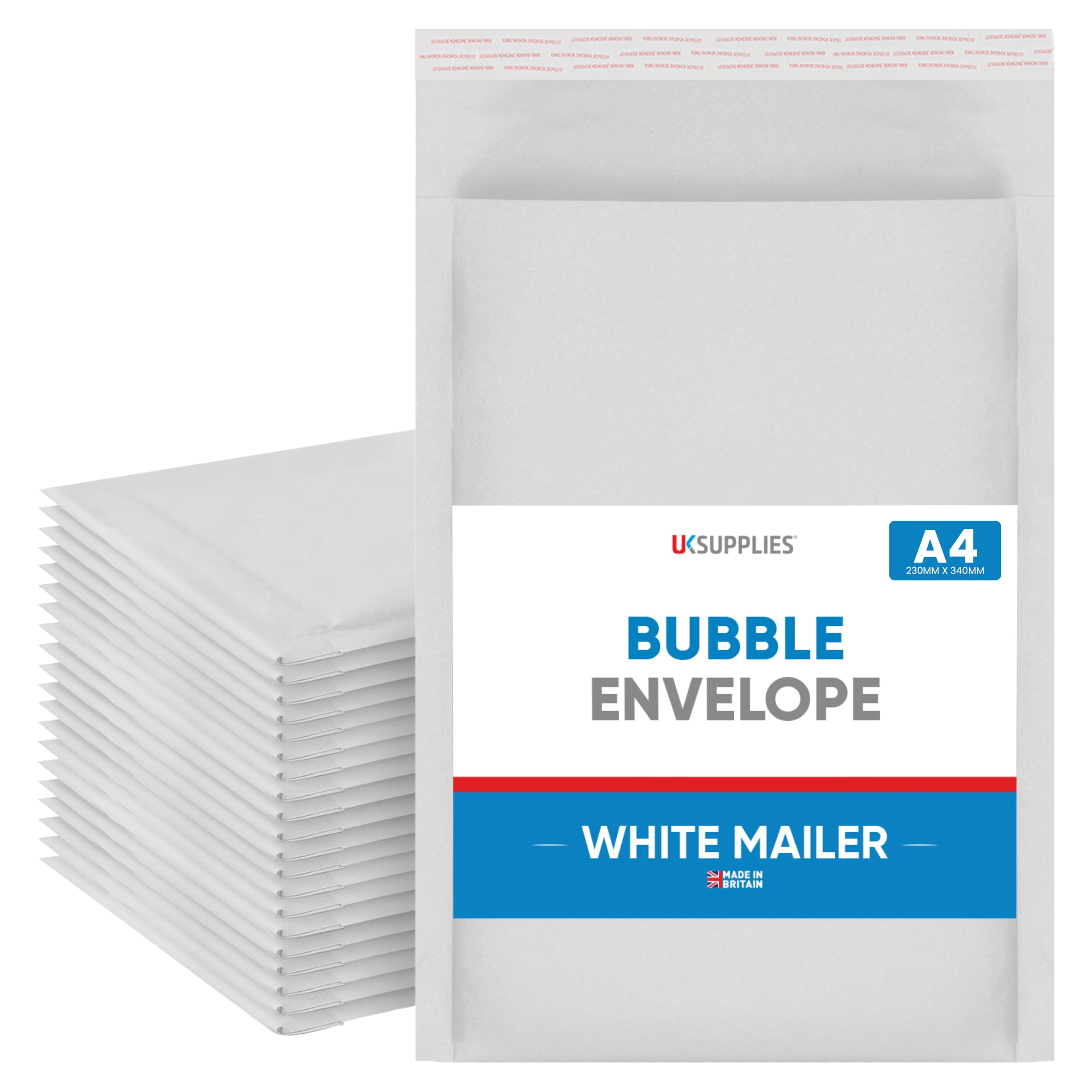 UK SUPPLIES LIMITED Bubble Padded Mailer Envelope (Pick Any Size/Colour)