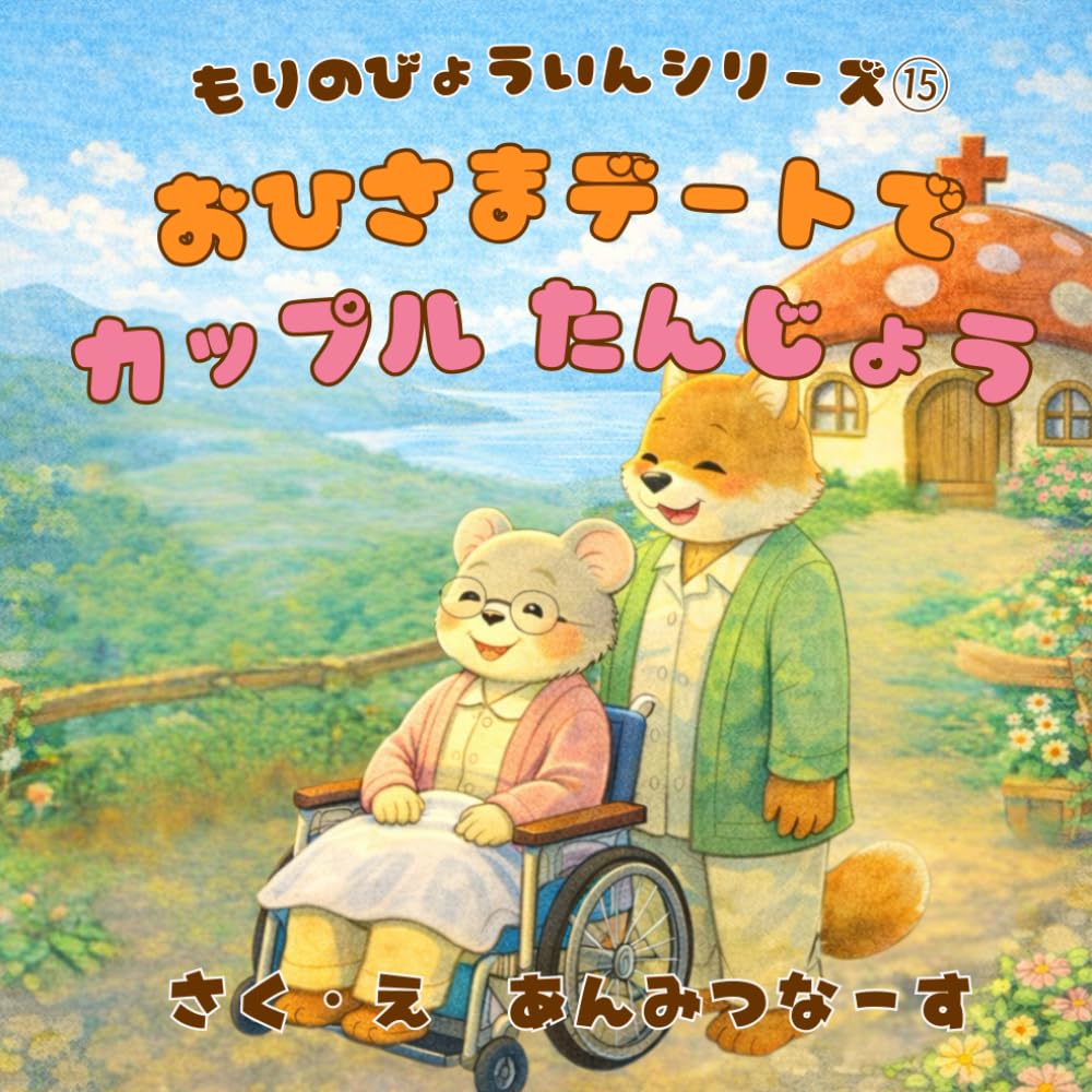 もりのびょういんシリーズ⑮おひさまデートでカップルたんじょう