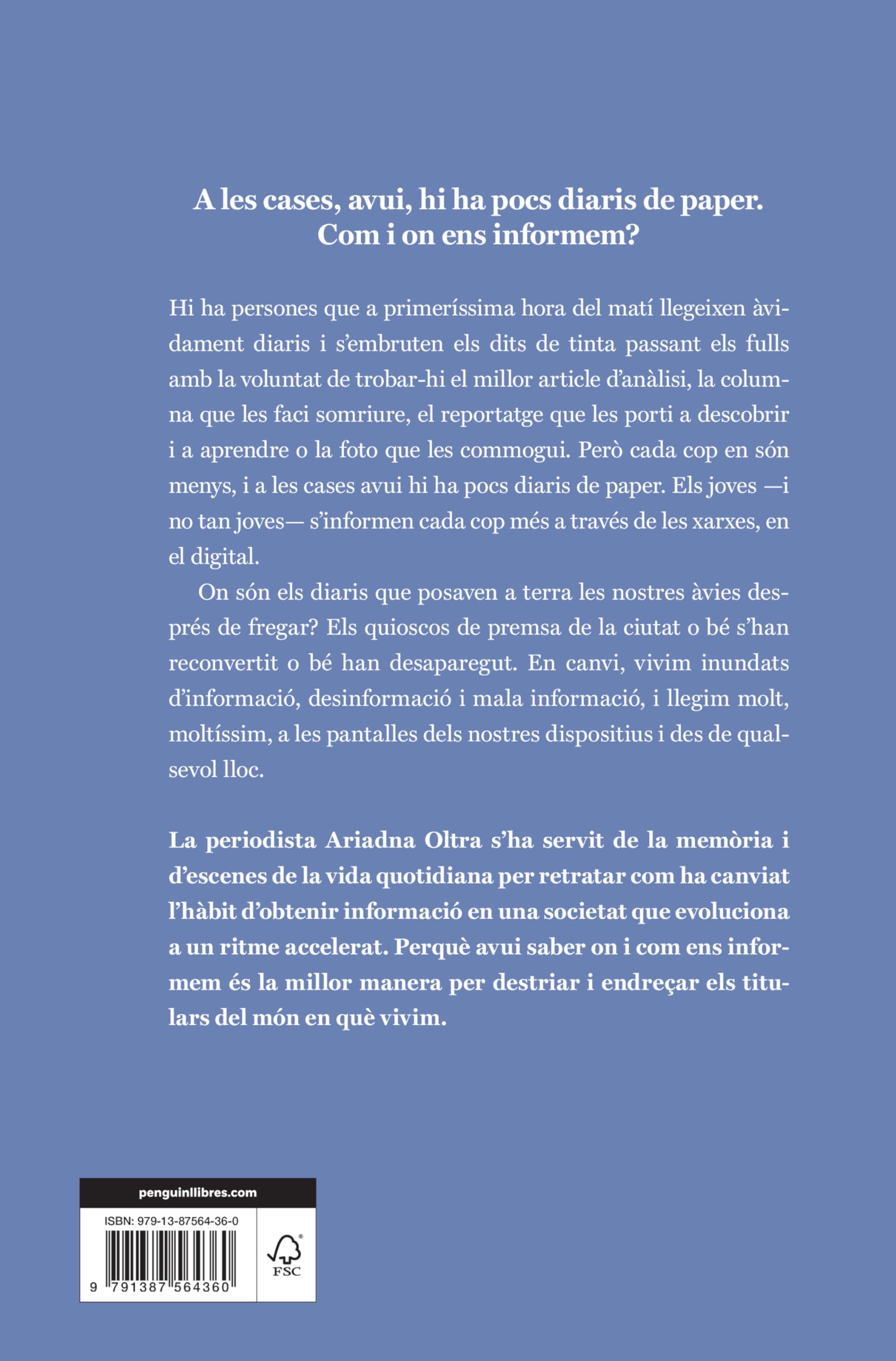 Una casa sense diaris: Del paper a les pantalles: històries personals (Divulgació)