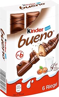 Ferrero Kinder Schokoriegel, Bueno 6 x 21,5 g