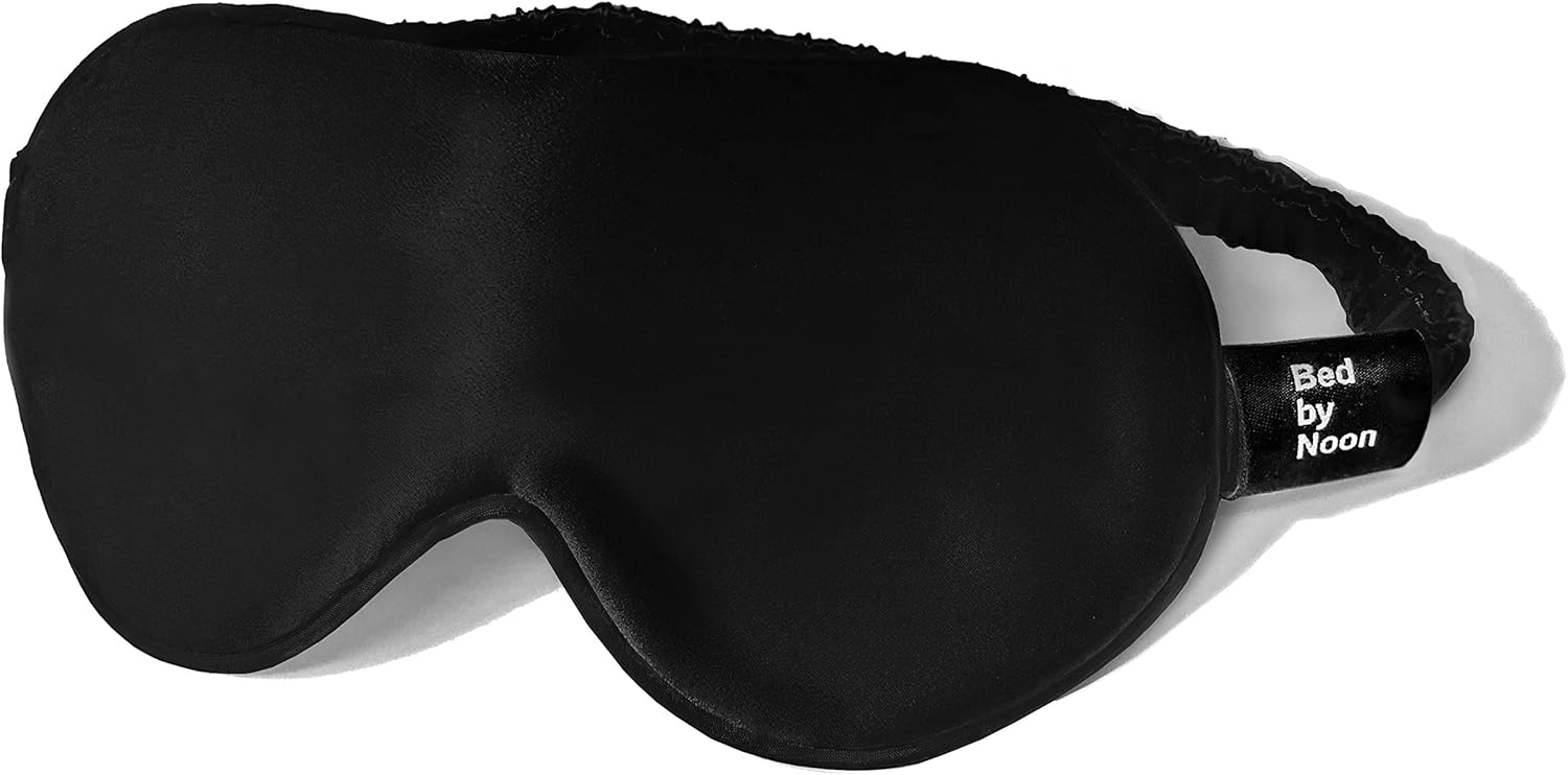 Silk Eye Mask & Silk Sleep Mask with Carry Pouch BED by