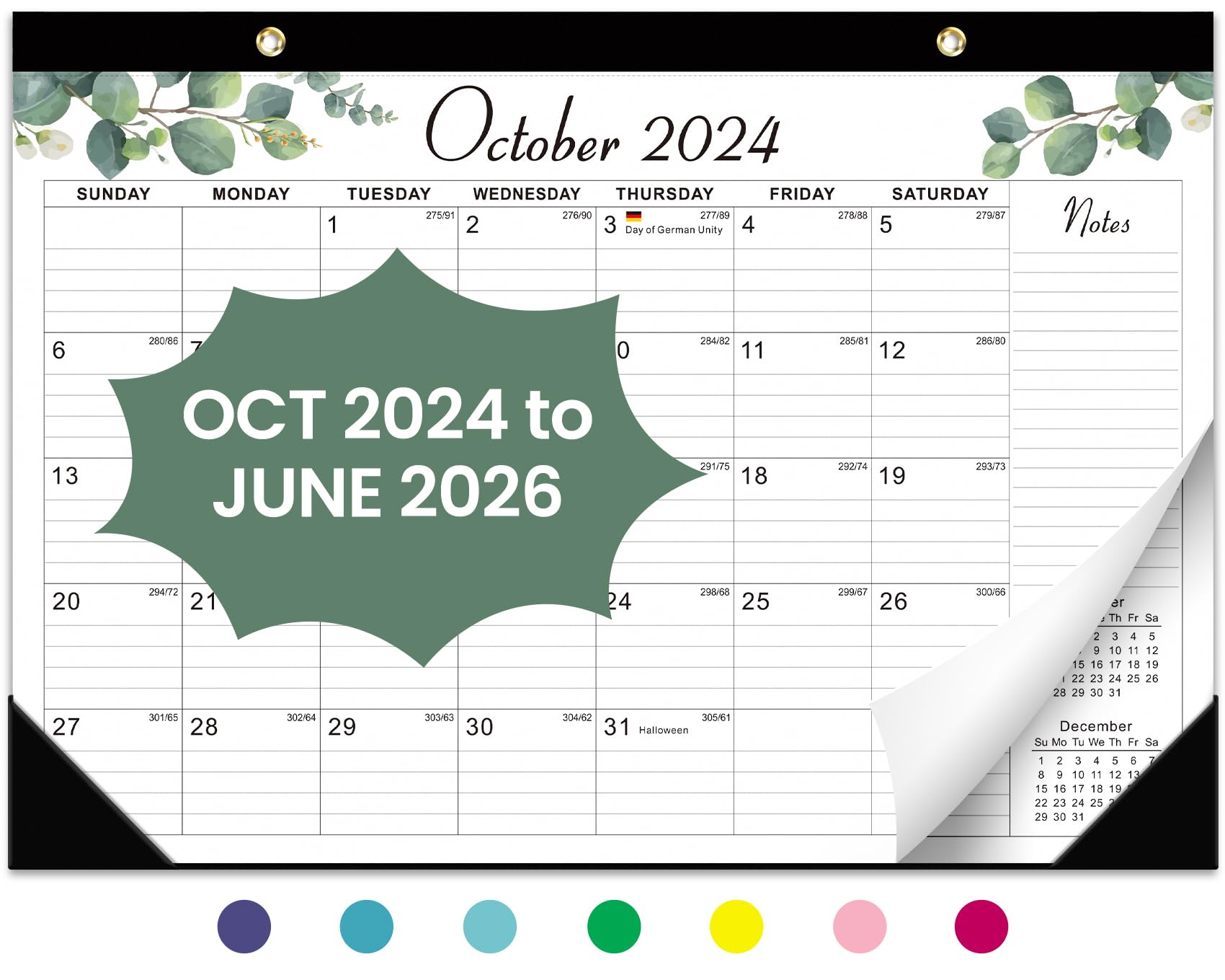 June July August September Calendar