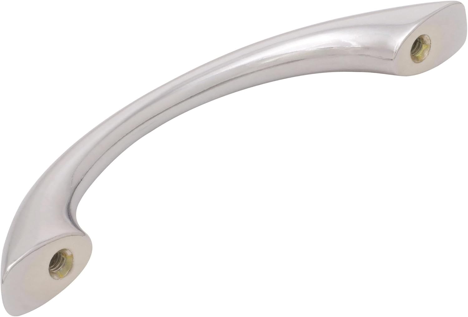 Amerock | Cabinet Pull | Polished Chrome | 3-3/4 inch (96 mm) Center to Center | Vaile | 25 Pack | Drawer Pull | Drawer Handle | Cabinet Hardware