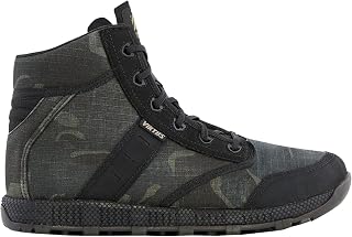 Men's Overbeach ATV Lightweight 6" Ripstop Chassis Rubber Toe Cap Tactical Shoes for Outdoors Training, Hiking