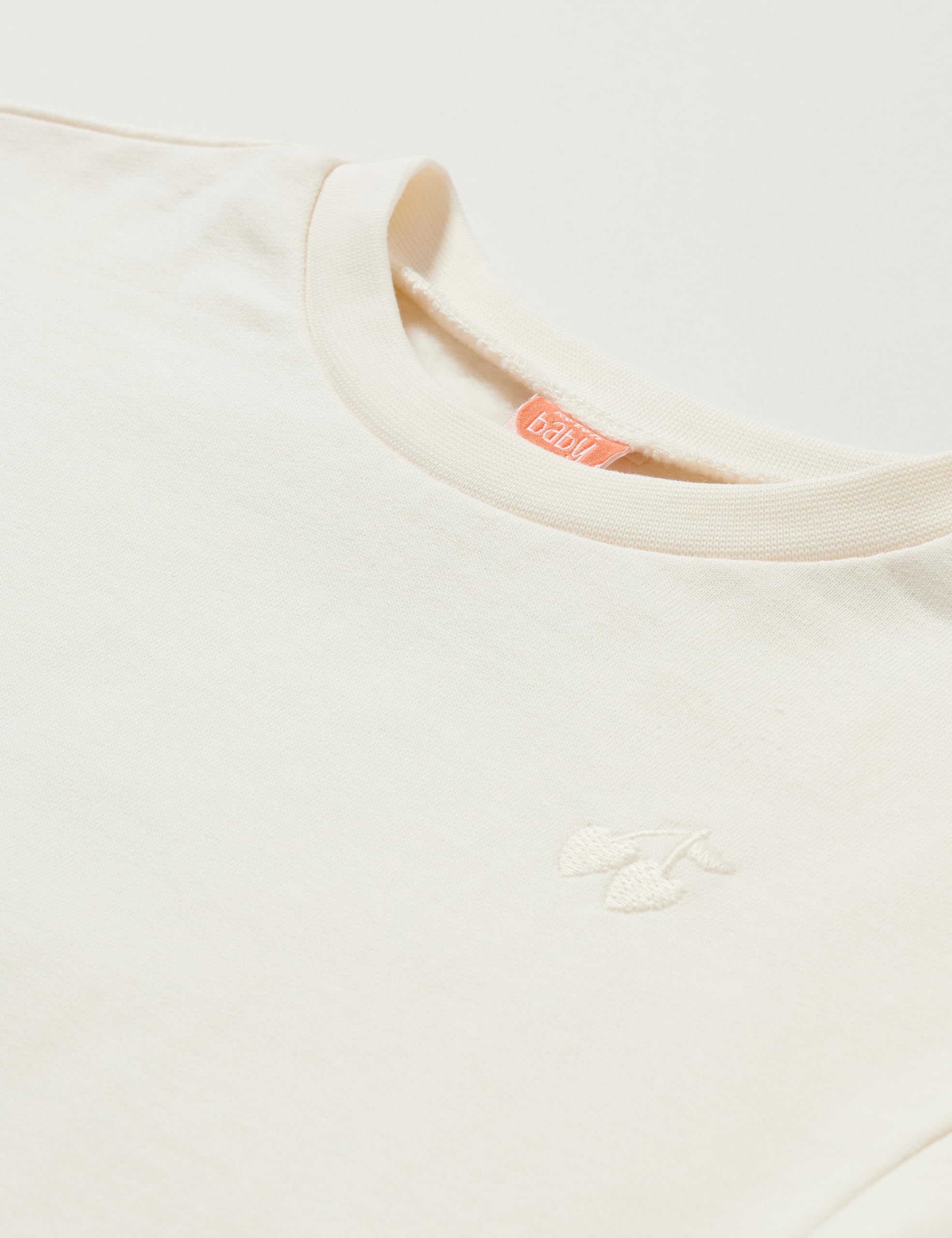 Koton Basic Sweatshirt Long Sleeve Crew Neck Soft Interior Cotton Maglia di Tuta Bambine e Ragazze