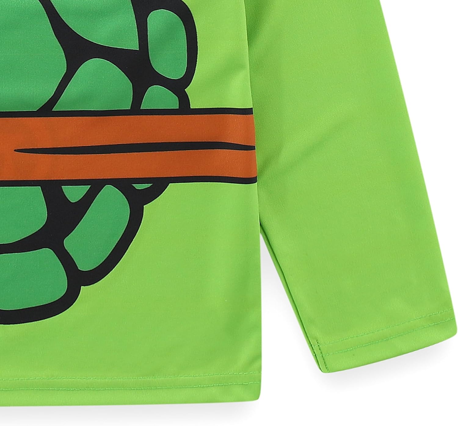 Nickelodeon Teenage Mutant Ninja Turtles TMNT Raphael Boys Long Sleeve Hooded Shirt for Big Kids - Image 9