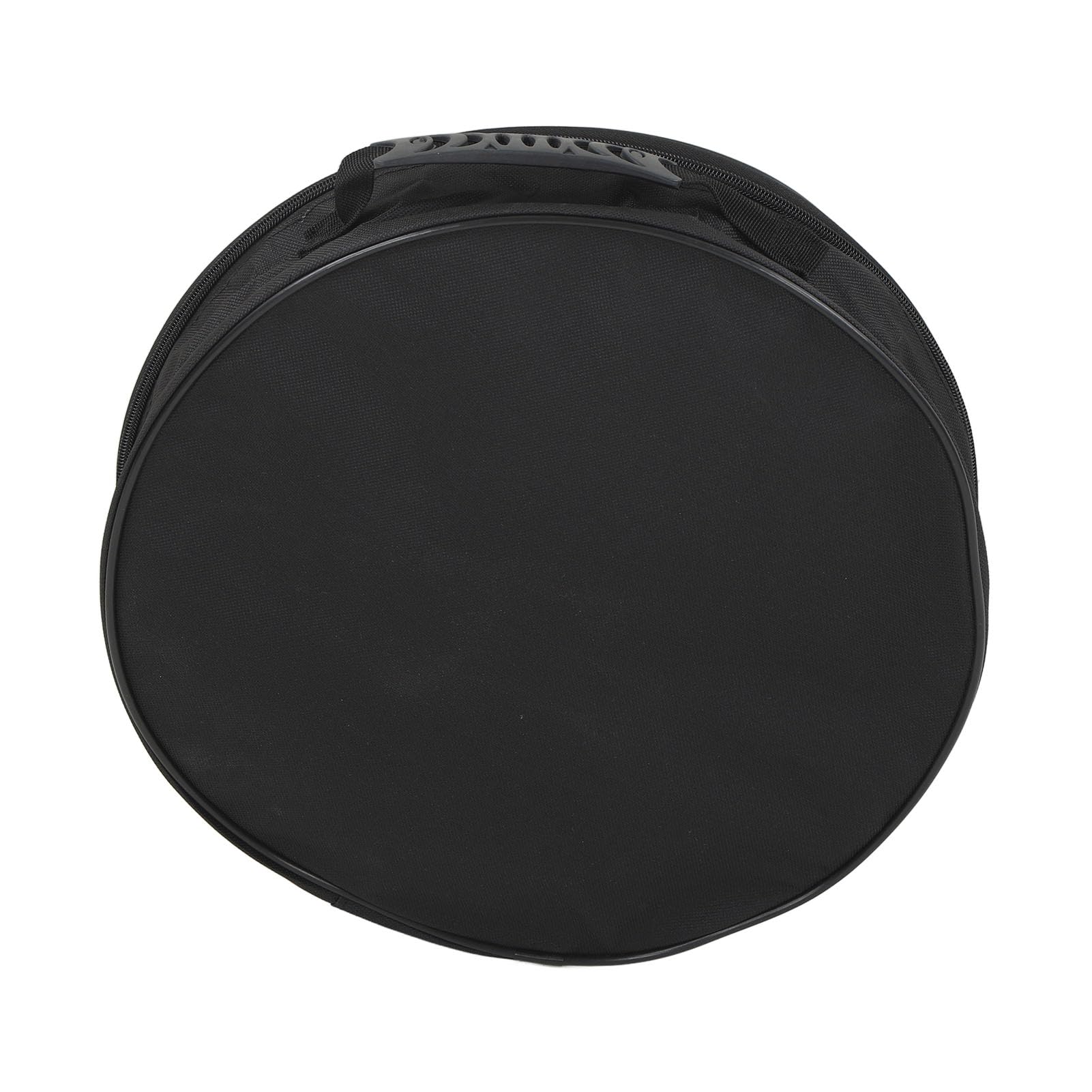 KKPLZZ EV Cable Bag, 14.6in Diameter Round Retardant Jumper Cable Storage Bag for RV Sewer Pipe Extension Cables Car Tools