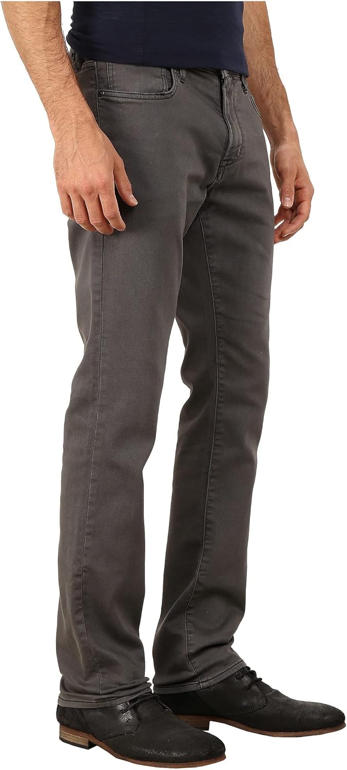 John Varvatos Mens Bowery Slim Fit Straight Leg Knit Jean - Image 4