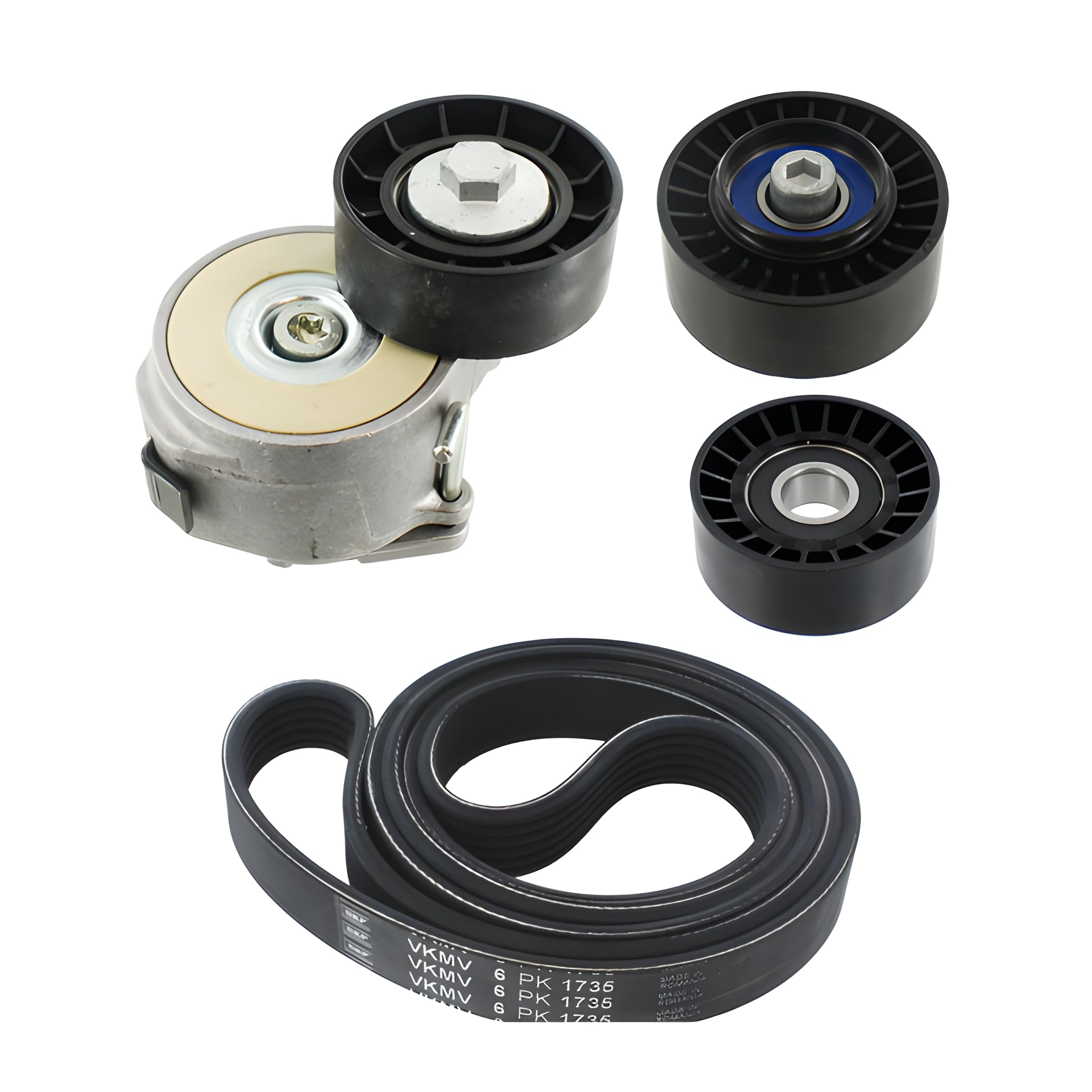 V-Ribbed Belt Set SKF VKMA 32103 Fits Alfa Romeo 159 6 Ribs