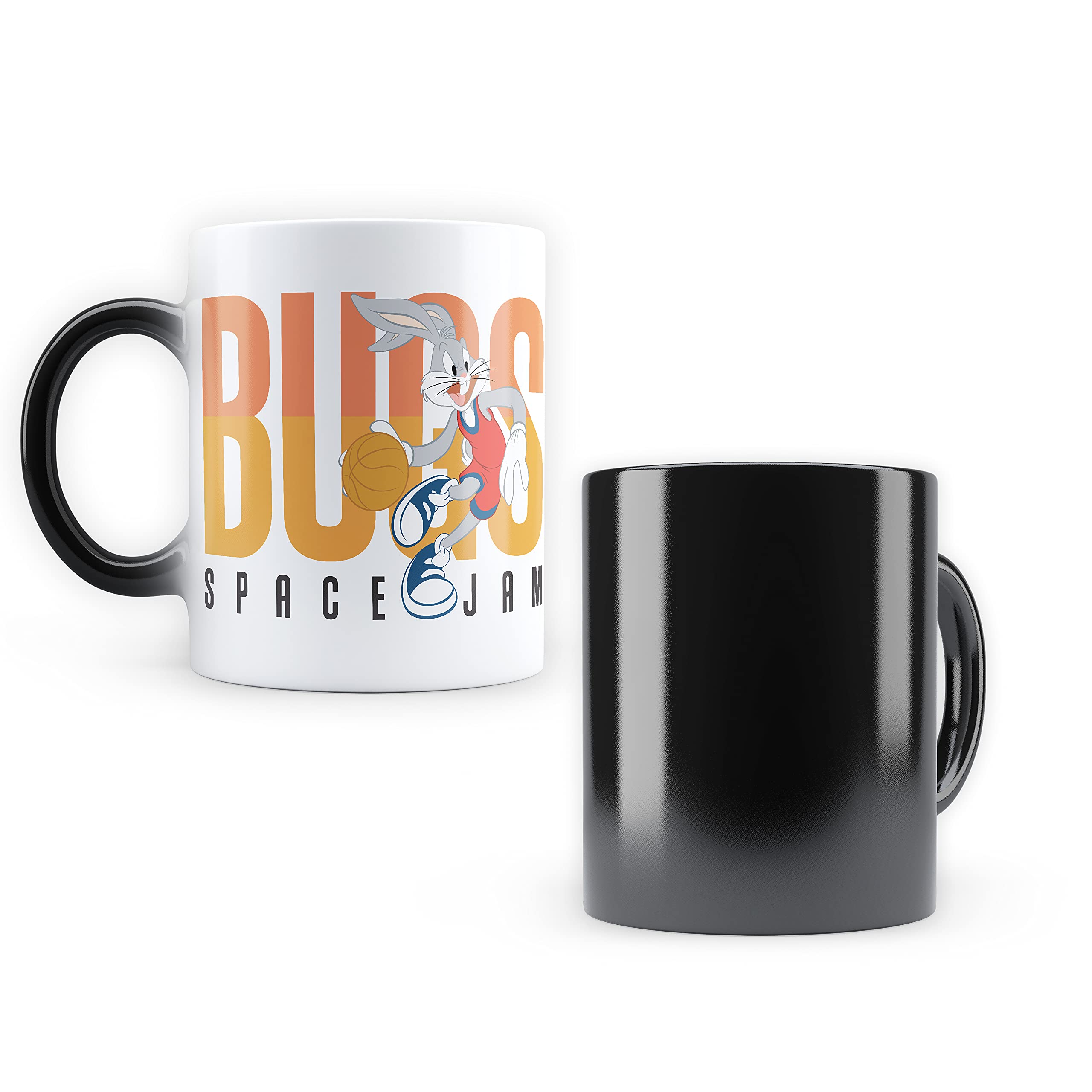 MCSID RAZZ - Team Bugs - Space Jam - Morphing Magic Heat Changing Mug - Officially Licensed by Turner Entertainment Co