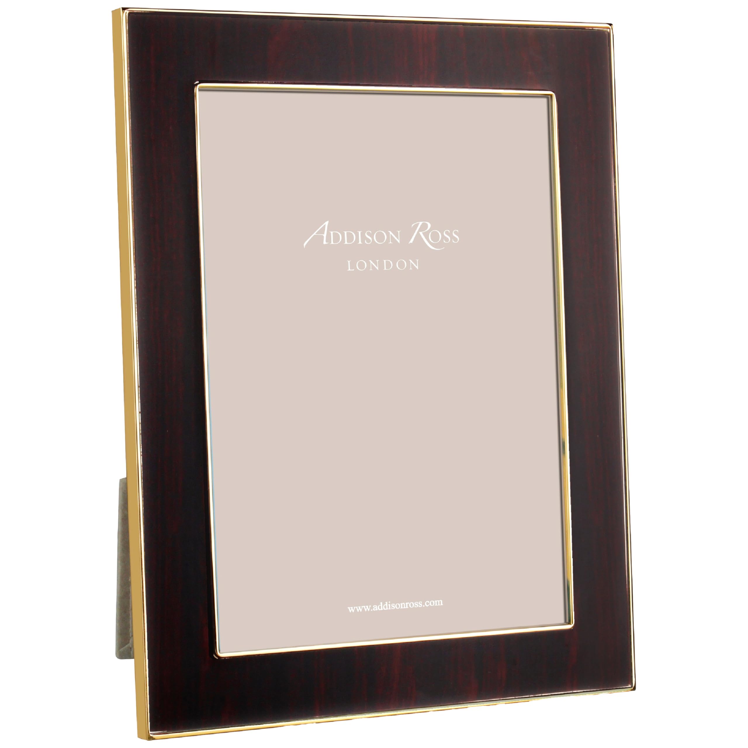 Addison Ross Brown Photo Frame 5X7cm - Portrait Or Landscape Display - Ideal Picture Frames For Gifting - Gift For Weddings, Birthday, Anniversary - Modern Design - Toscana Midnight - 24Mm