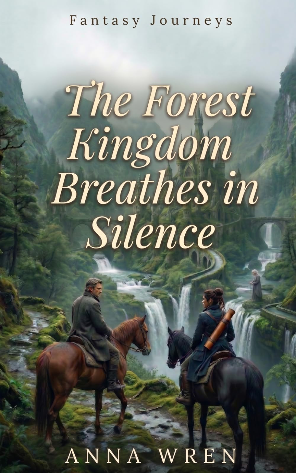 The Forest Kingdom Breathes In Silence: A cozy fantasy novella (Fantasy Journeys)