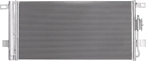 Miniatura 27 de TRQ Secador receptor de condensador de aire acondicionado compatible con Dodge Sprinter 2500 Sprinter 3500 2007-2013 Freightliner 2010-2021