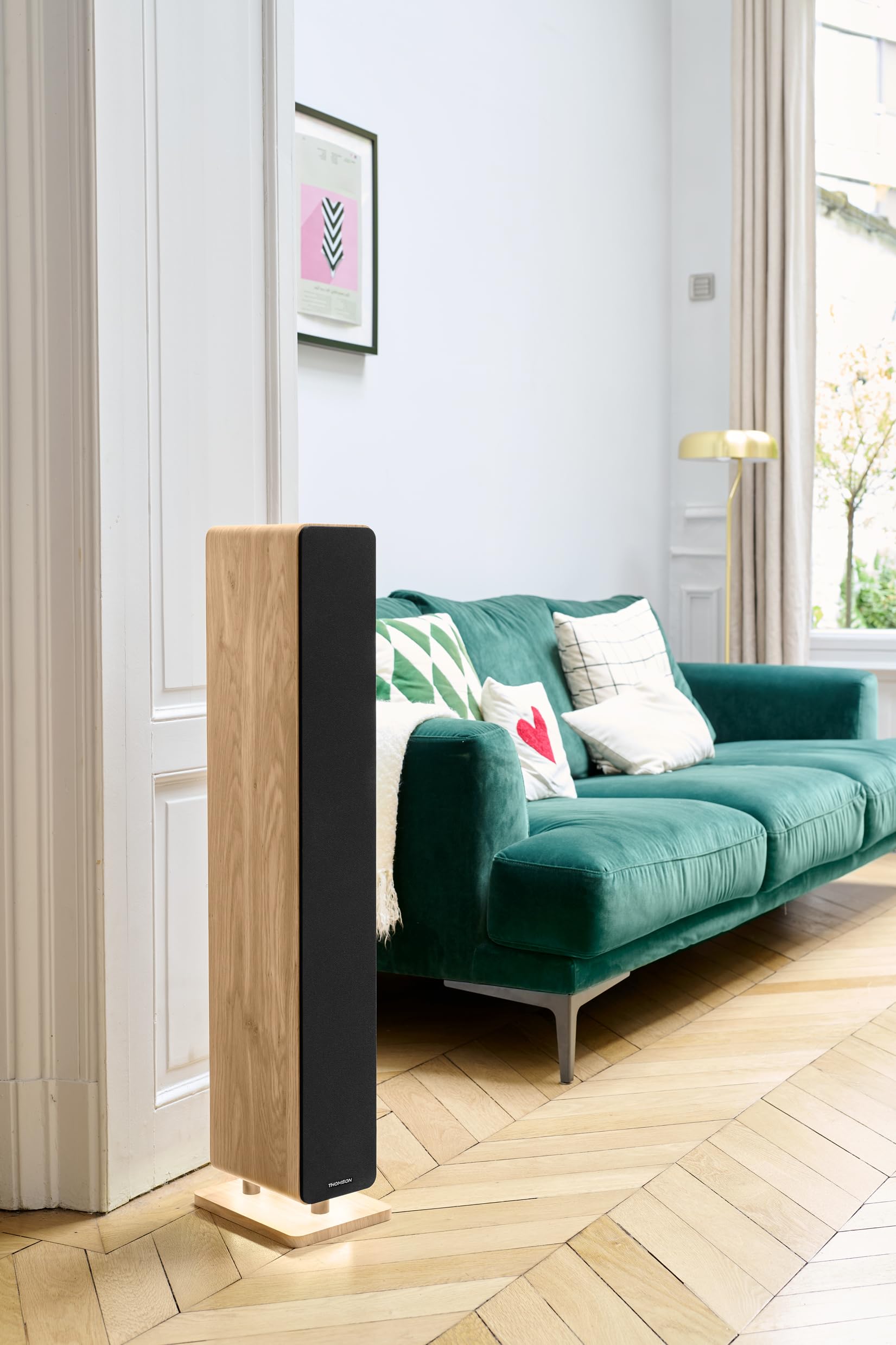 THOMSON Tour de Son Lumineuse Bluetooth Cosy+télécommande