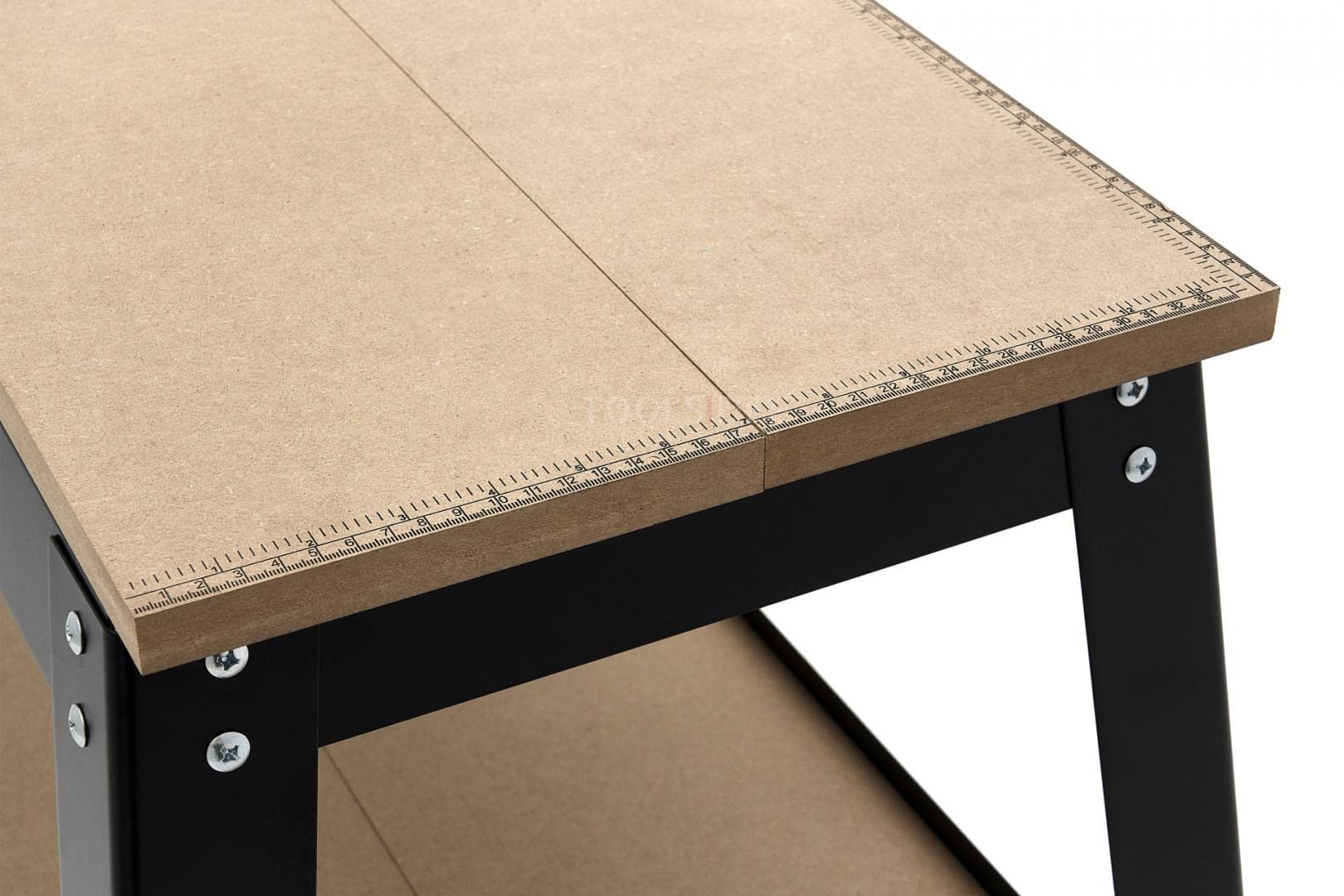 HBM 790 mm. Base universale con piano di lavoro in MDF regolabile