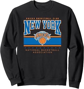 NBA Official New York Knicks Up Top Sweatshirt