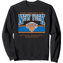 NBA Official New York Knicks Up Top Sweatshirt