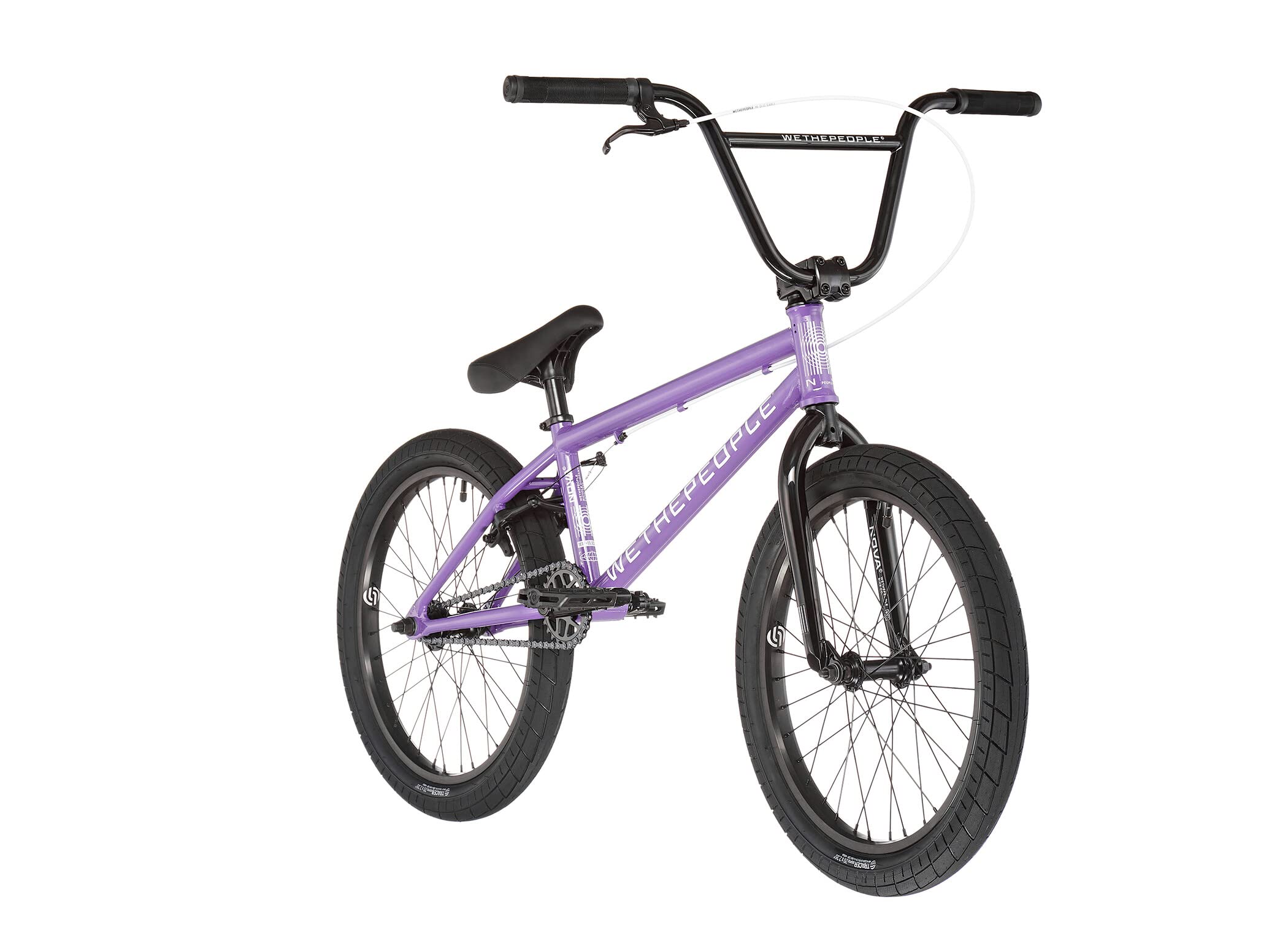 Wethepeople Nova 20" MY2021 BMX 20in Oberrohr Lila