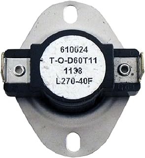 Supco SUPCO L270 SPST LIMIT THERMOSTAT