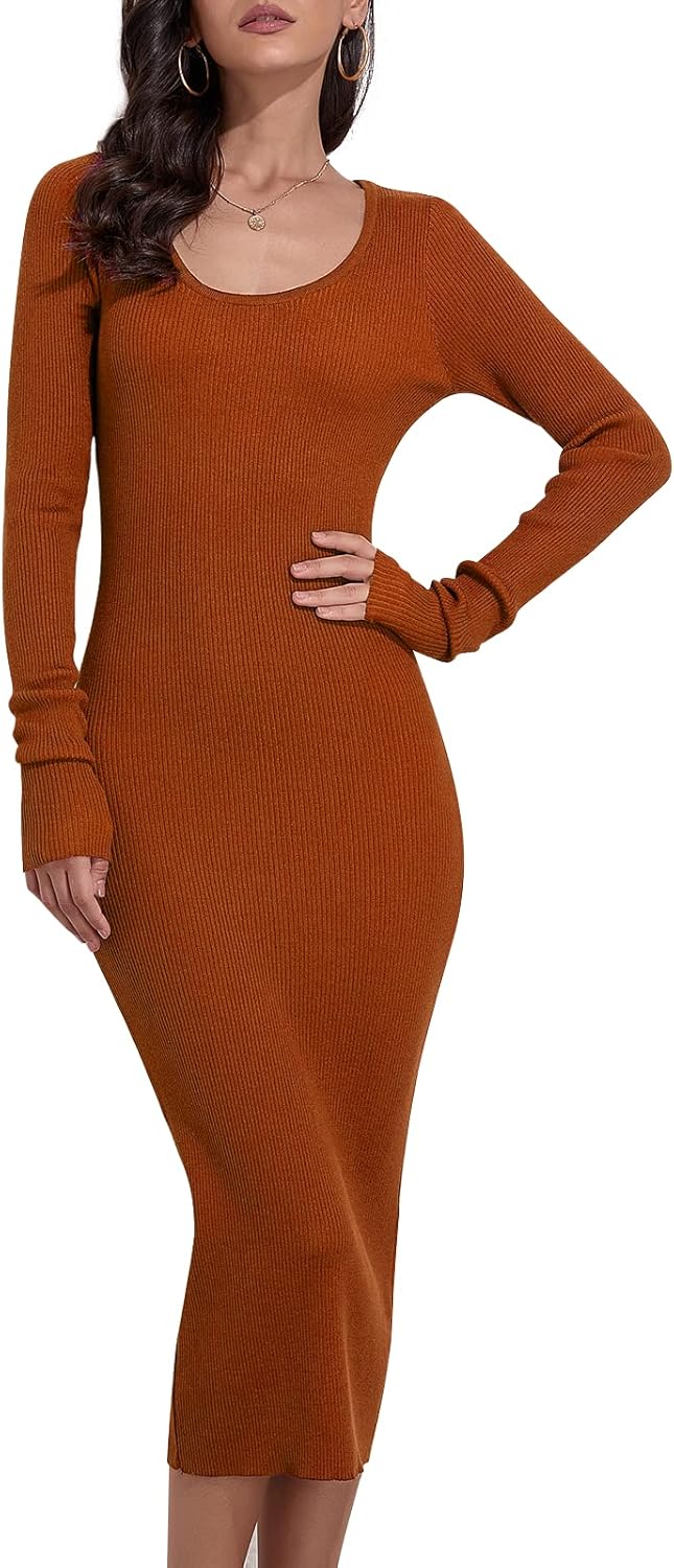 Maternity Sweatshirt Rocorose Women's Casual Crewneck Sweater